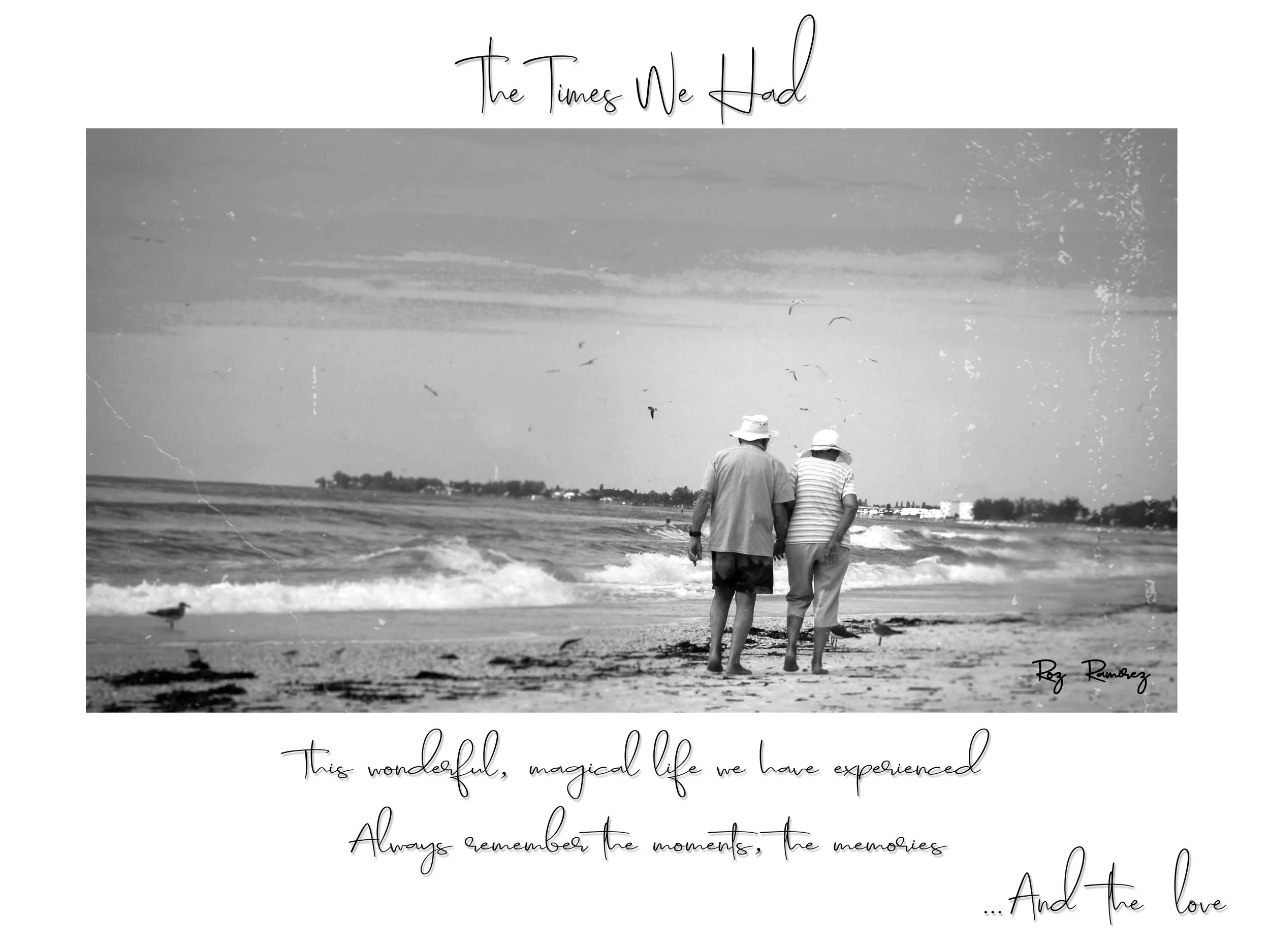   The Times We Had  - Displayed as a Triptic at 1st Thursdays @ Orlando Museum of Art 