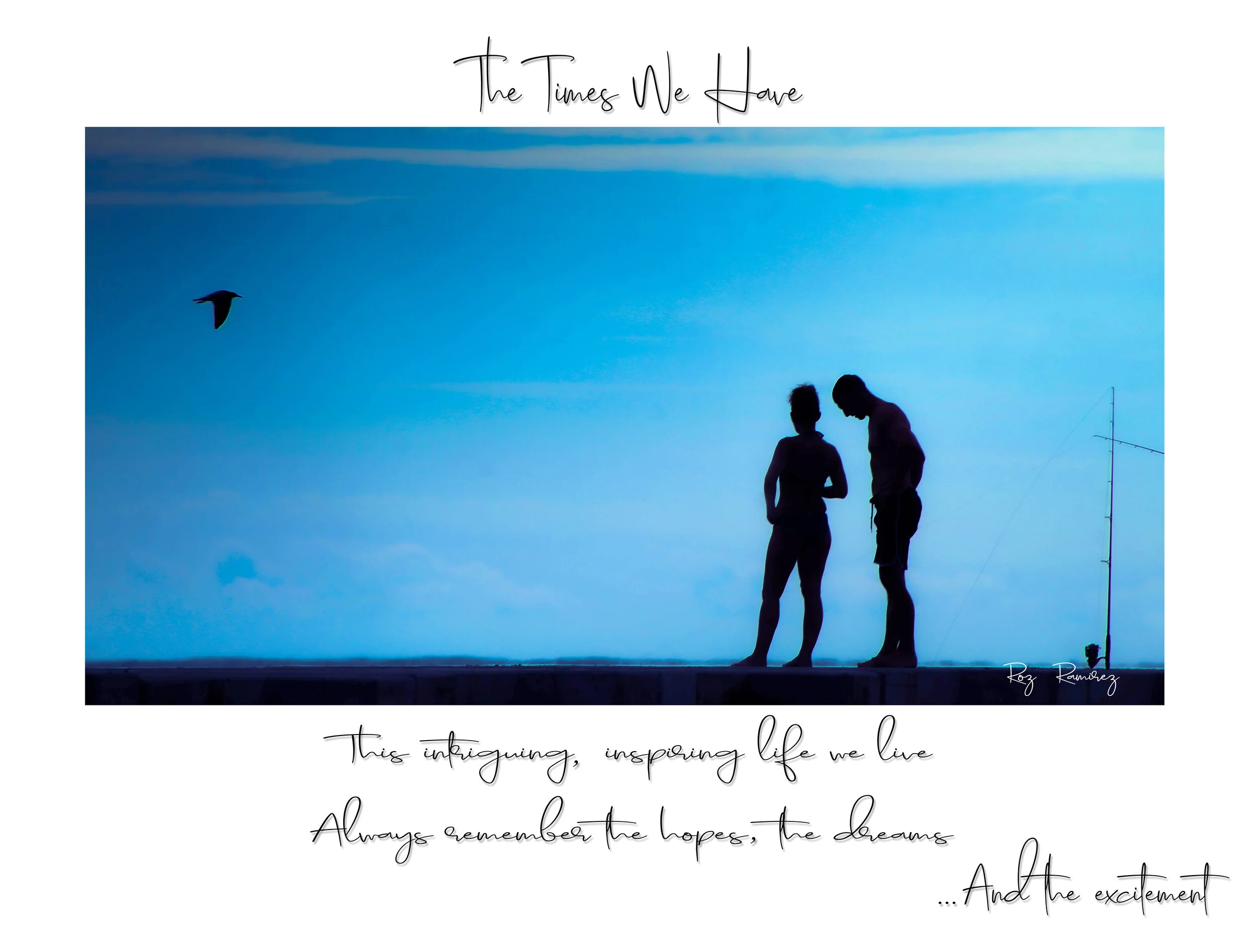   The Times We Have  - Displayed as a Triptic at 1st Thursdays @ Orlando Museum of Art 