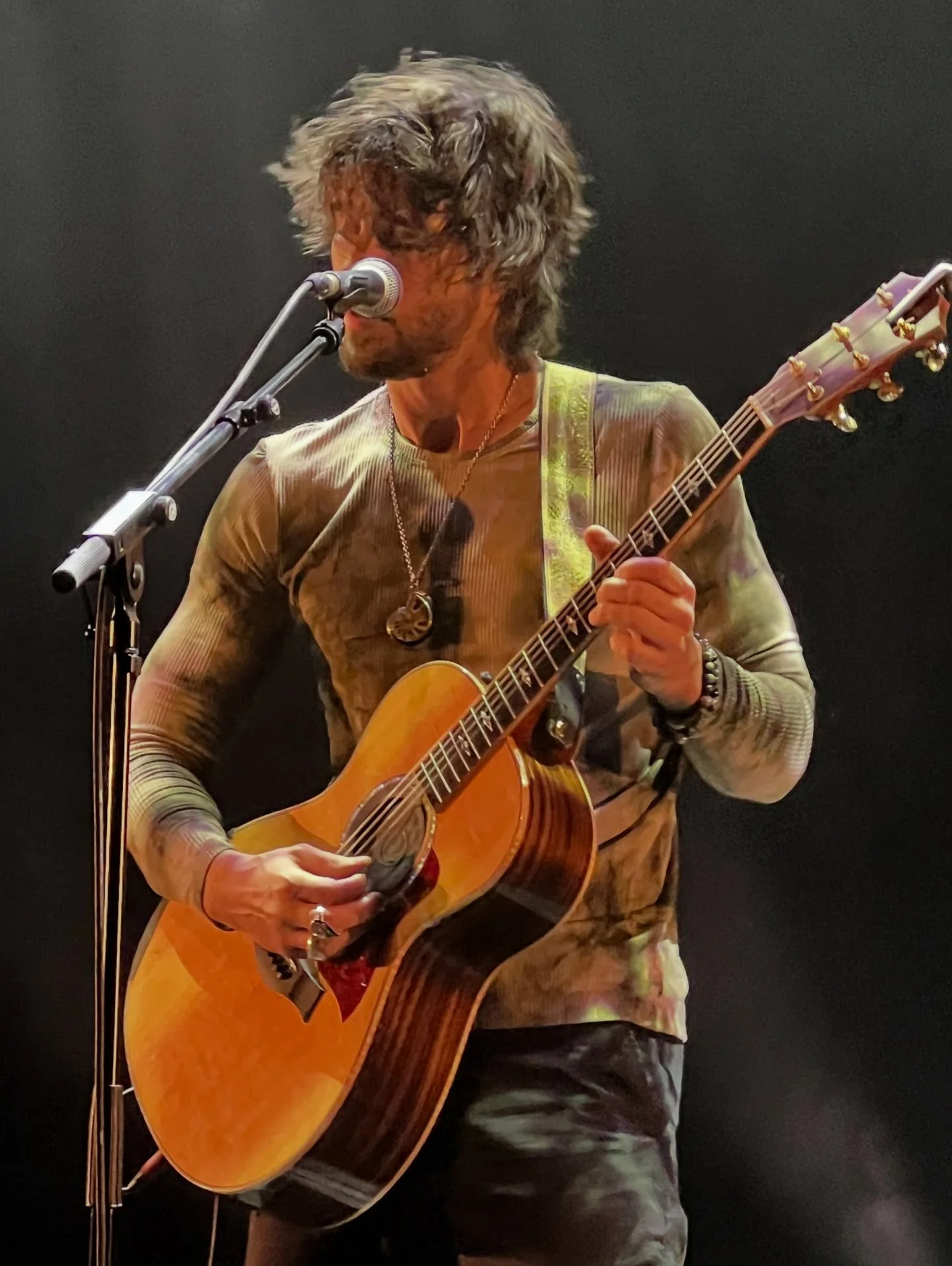 Cobi Musician playing guitar