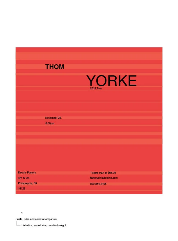 Design booklet favorite 4/6