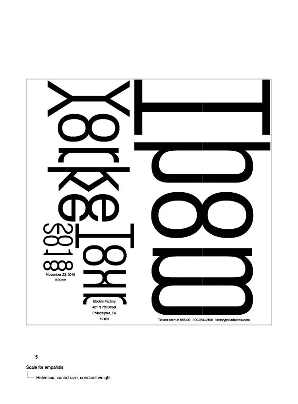 Design booklet favorite 5/6
