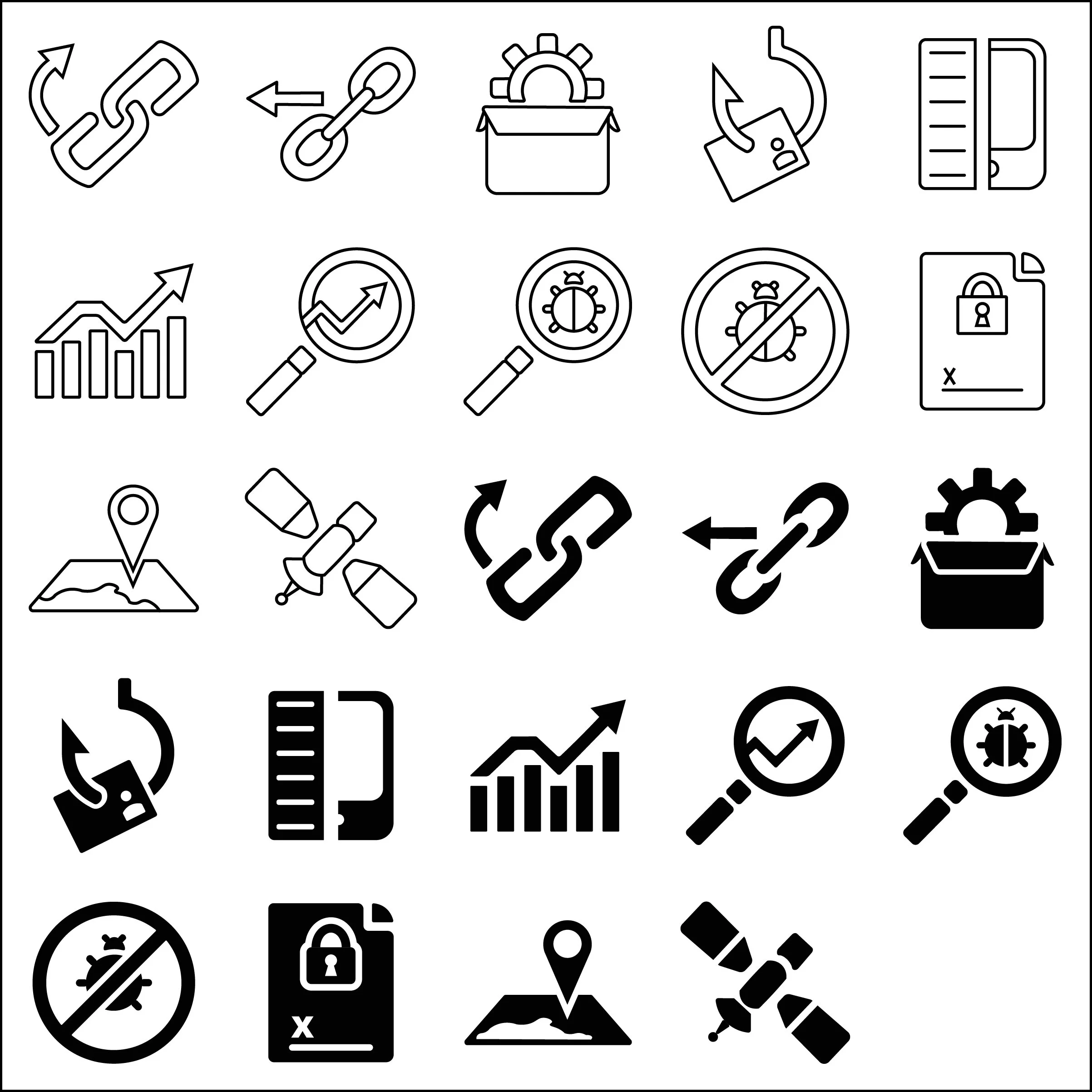 Web Icon set