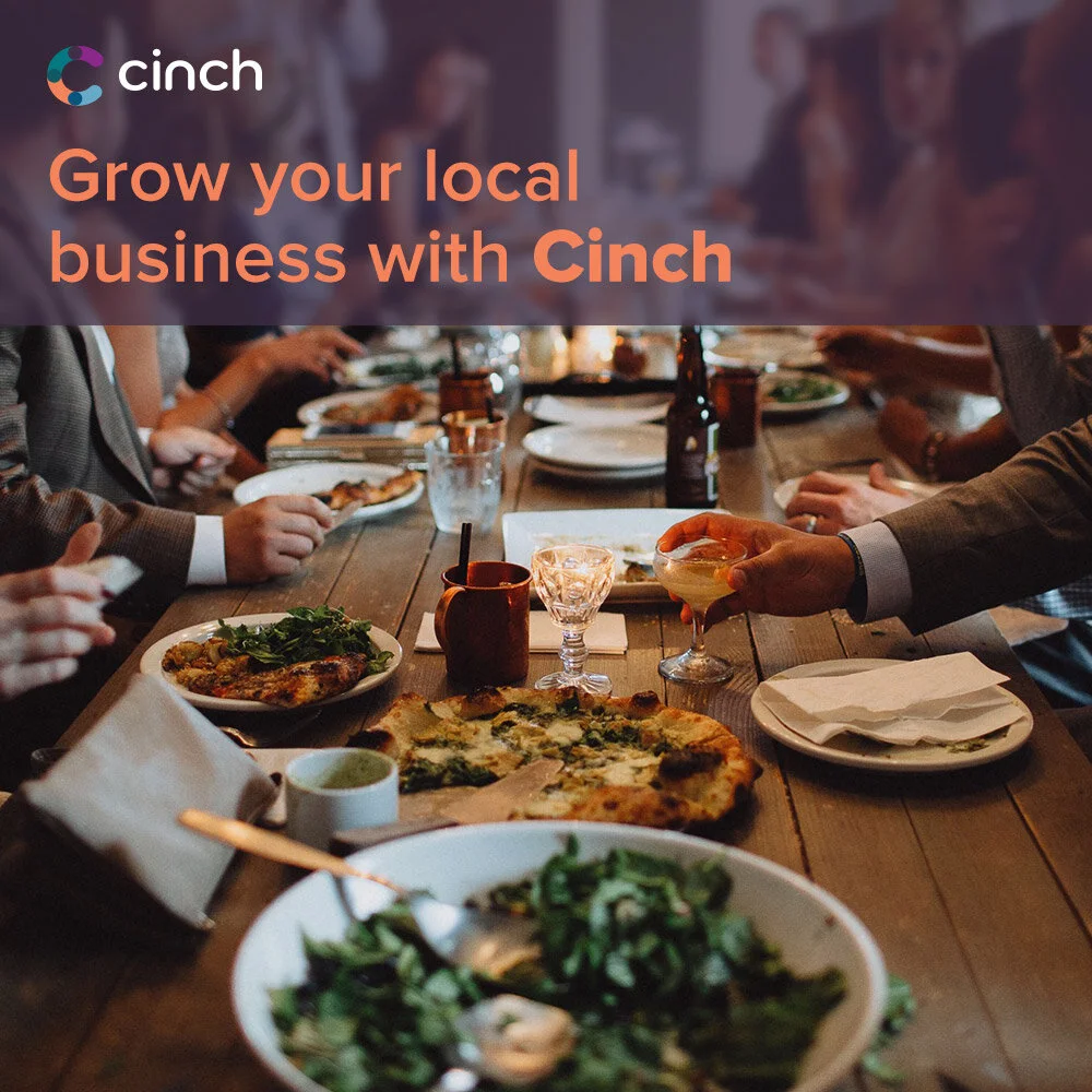 Cinch Photoshop Ad Layout 1