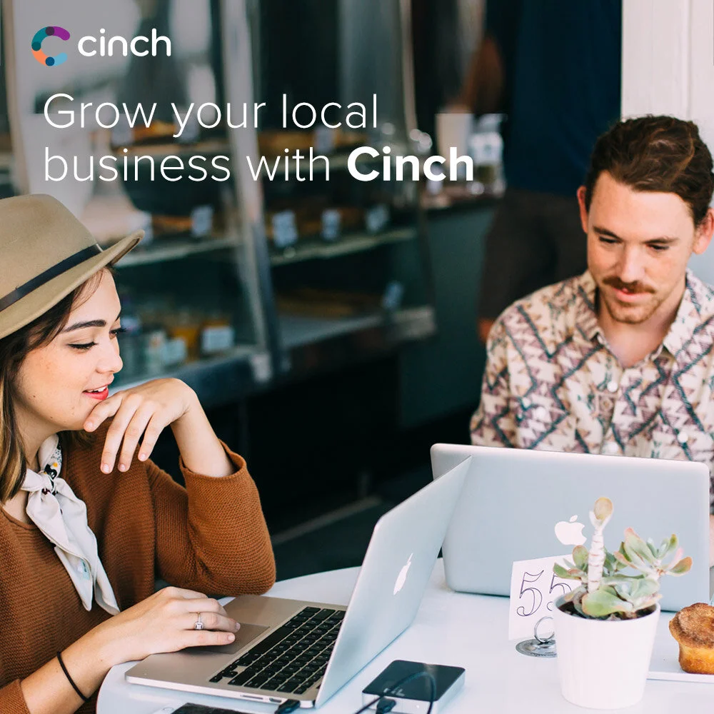 Cinch Photoshop Ad Layout 2