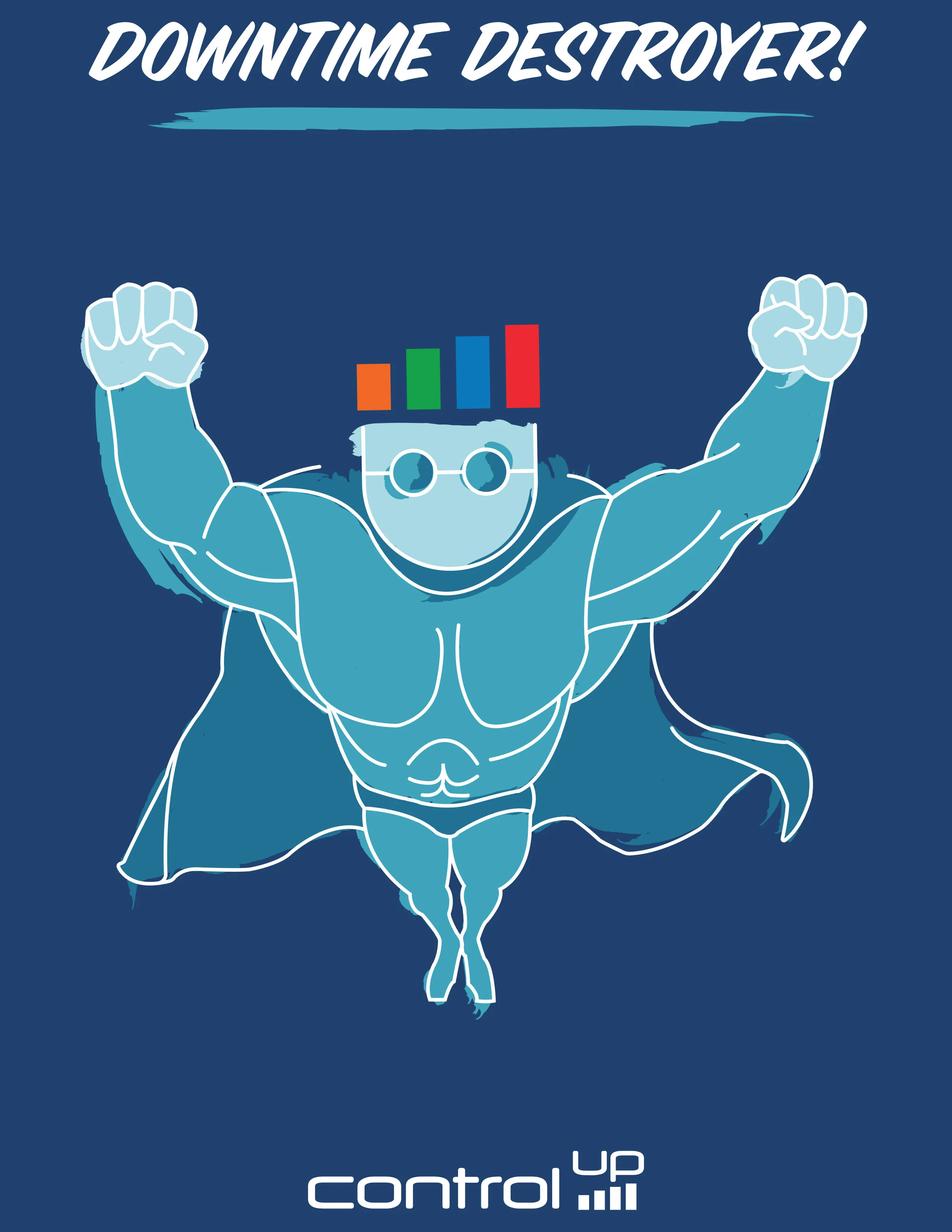 ControlUp shirt design 2