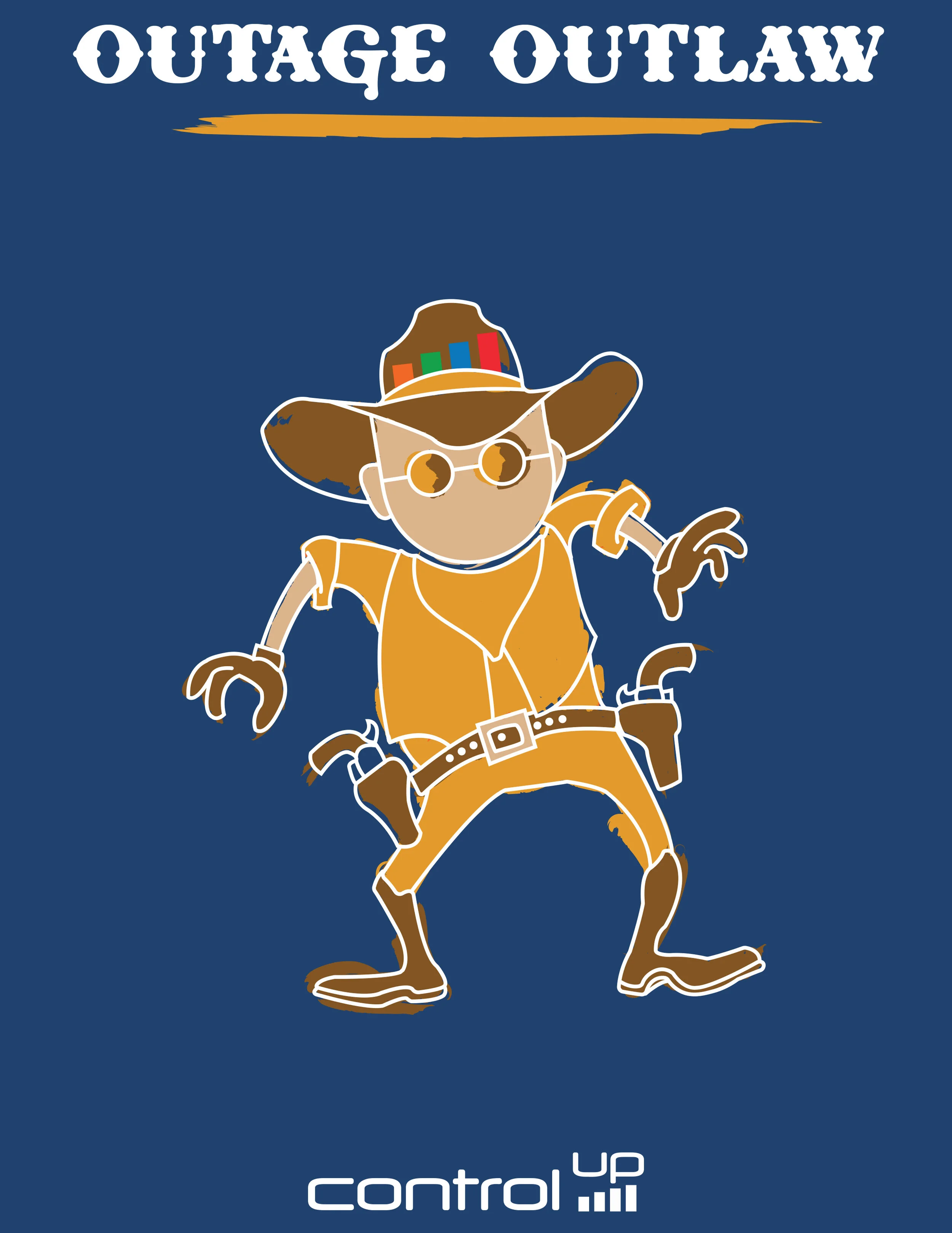 ControlUp shirt design 3