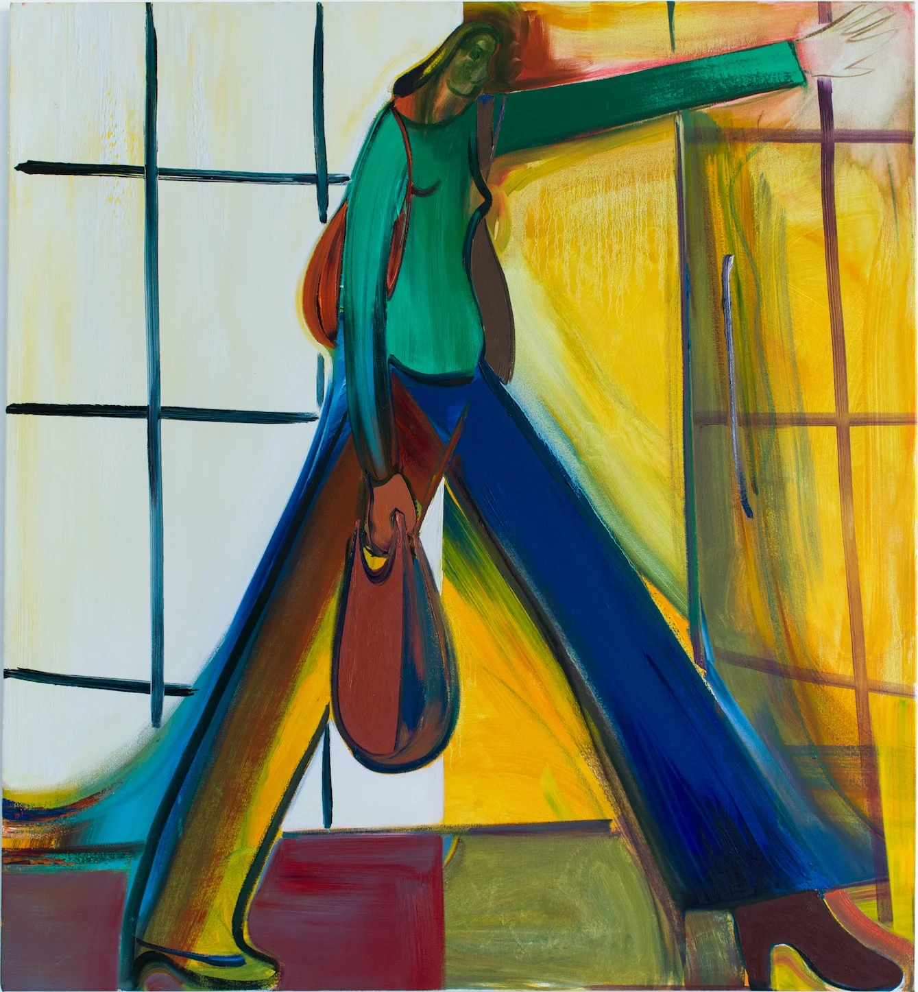Heidi Hahn Perhaps We Leave To Go Back #1 , 2019