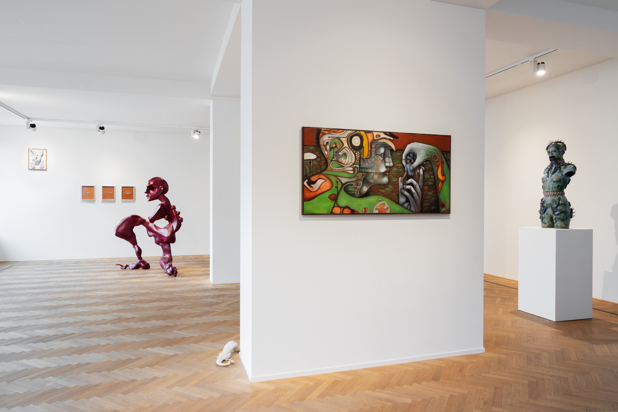 6_Installation View_Creatures & Masks_Galerie FabianLang.jpeg