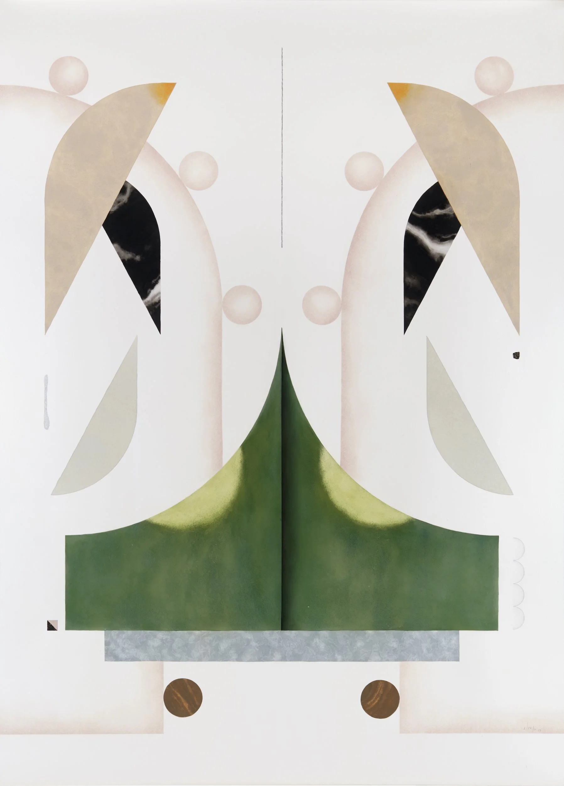 EA0073_Elena Alonso_Kind and sharp 10_2023_Gouache, graphite and pastel on paper_190 x 137 cm (74.80 x 53.94 in)_LowRes.jpg