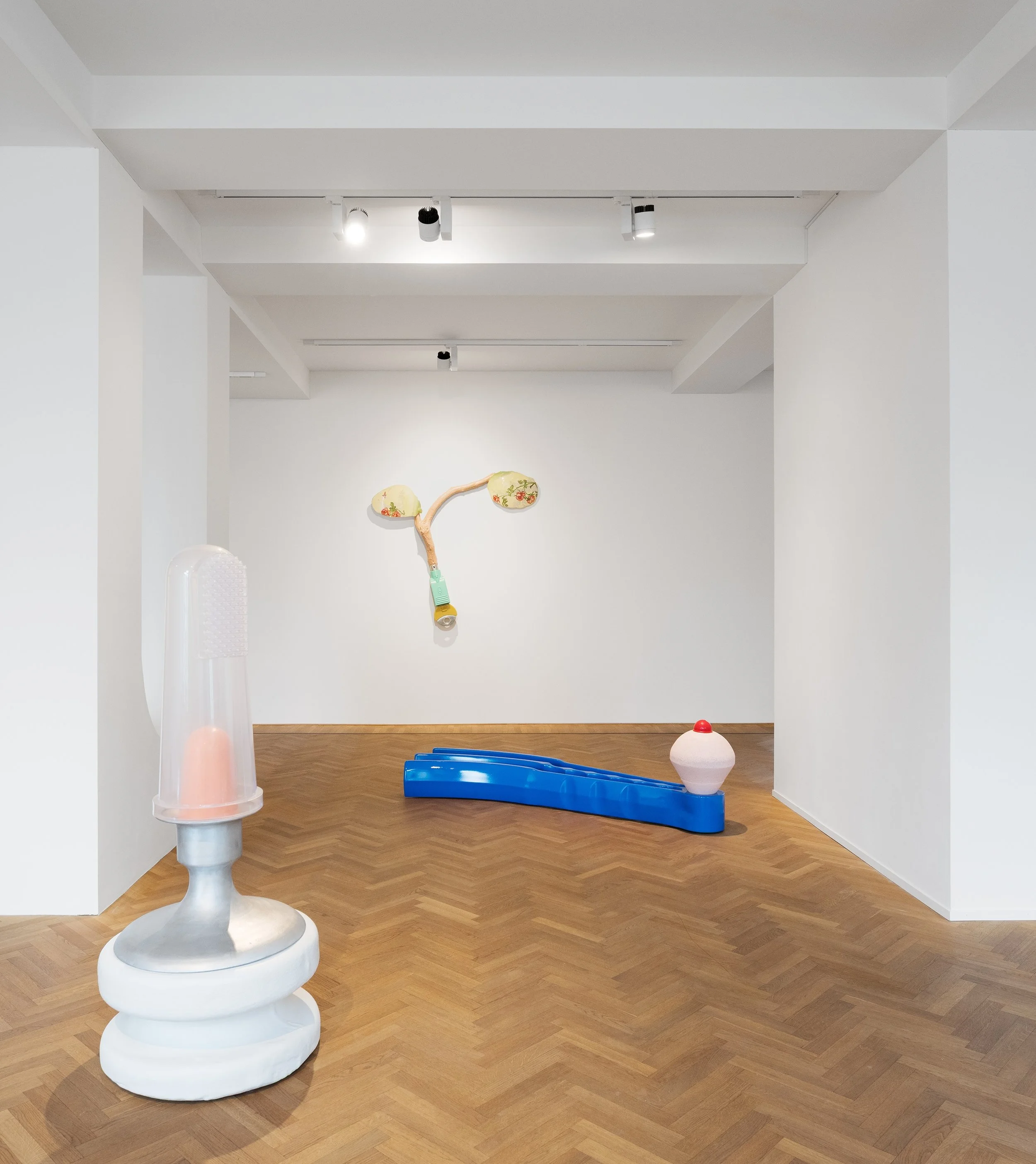 Installation view of Maria Ceppi_Chimära_2025_Galerie Fabian Lang_Zürich_LowRes_2.jpg