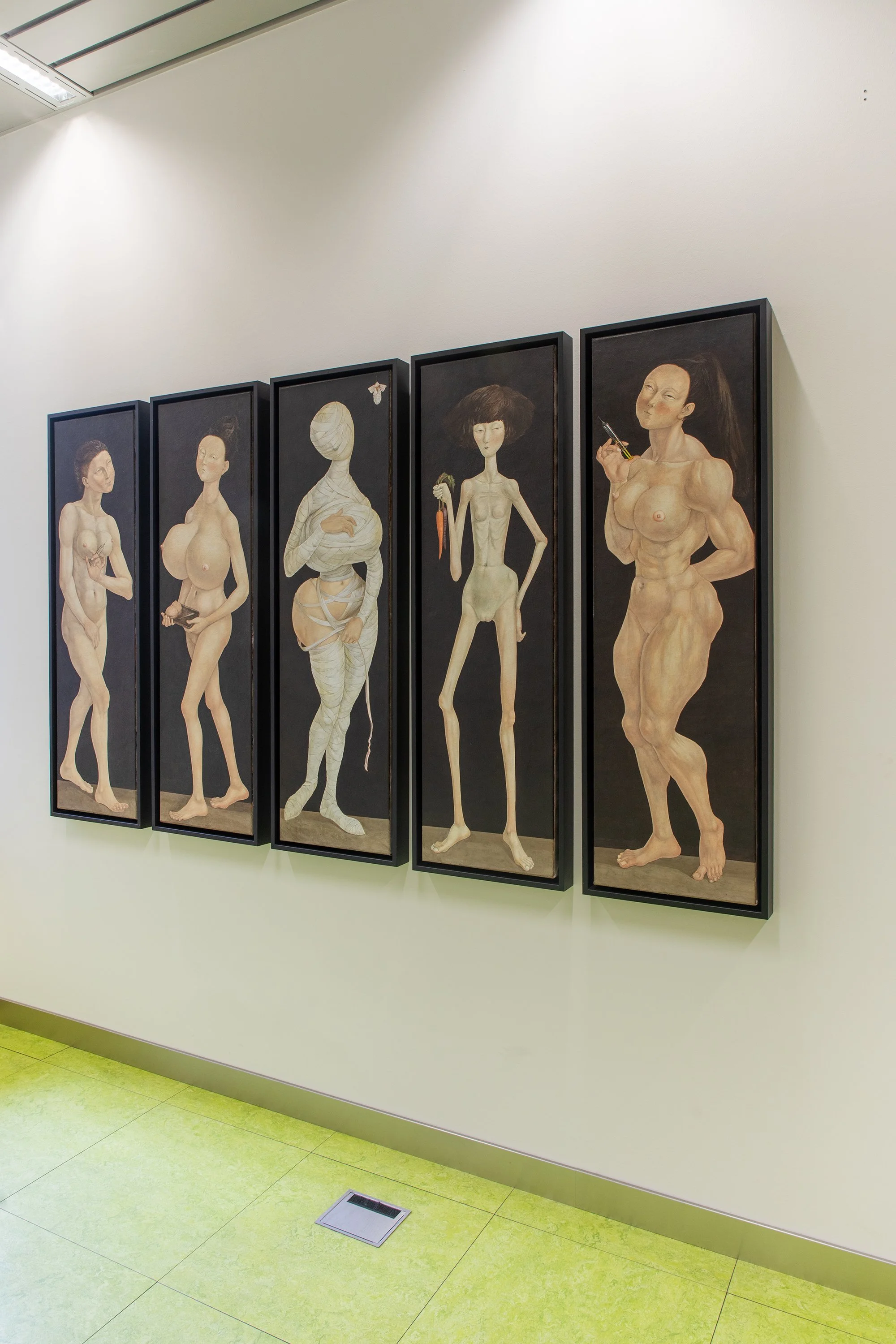 Installation view of Basel Social Club_2026_Galerie Fabian Lang_Basel_CH_LowRes_6.jpg