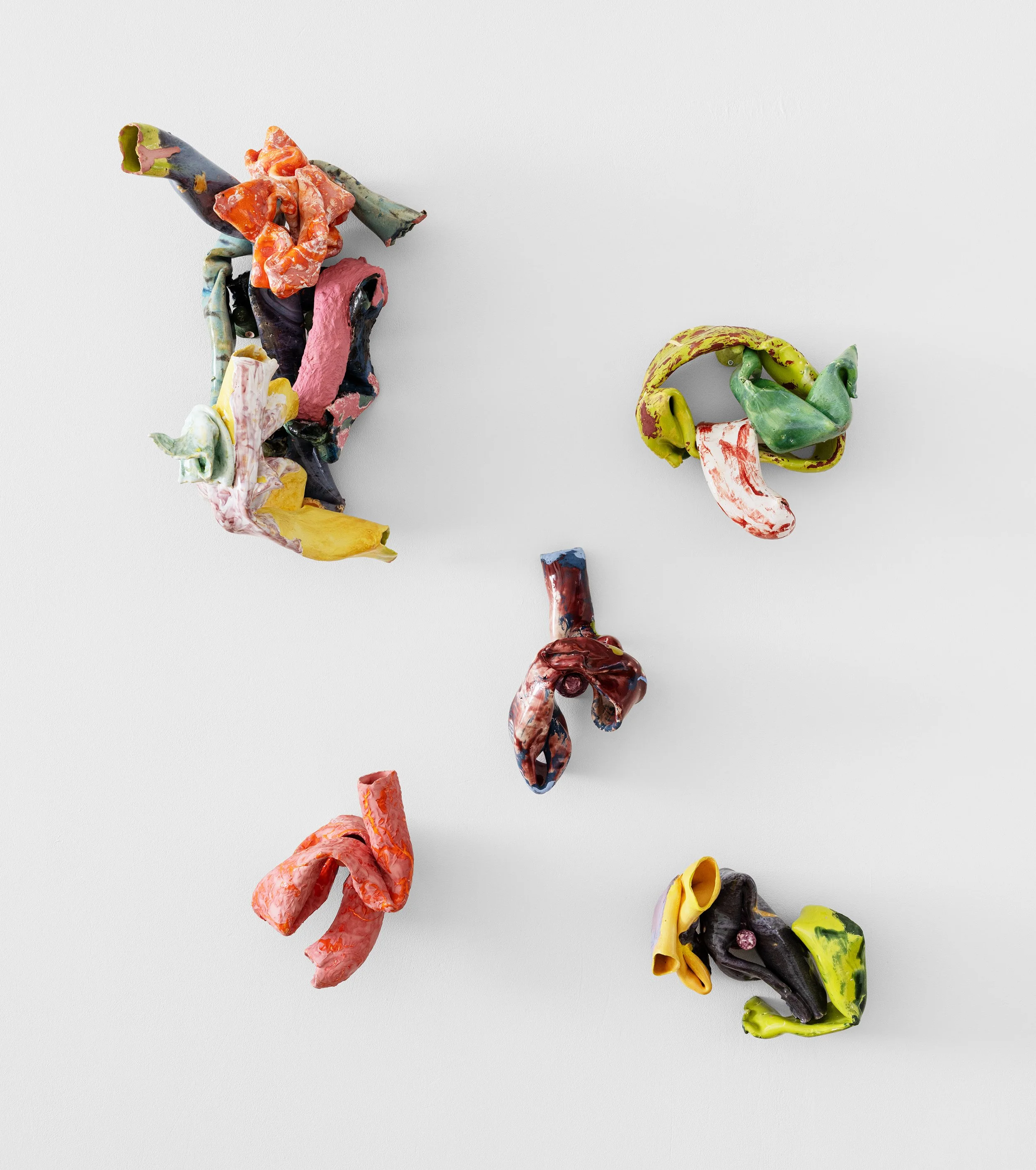 SD0075_Sarah Dwyer_Pink Sky at Night_2024_Glaze, engobe, earthenware, and jesmonite_Variable Dimensions_LowRes.jpg