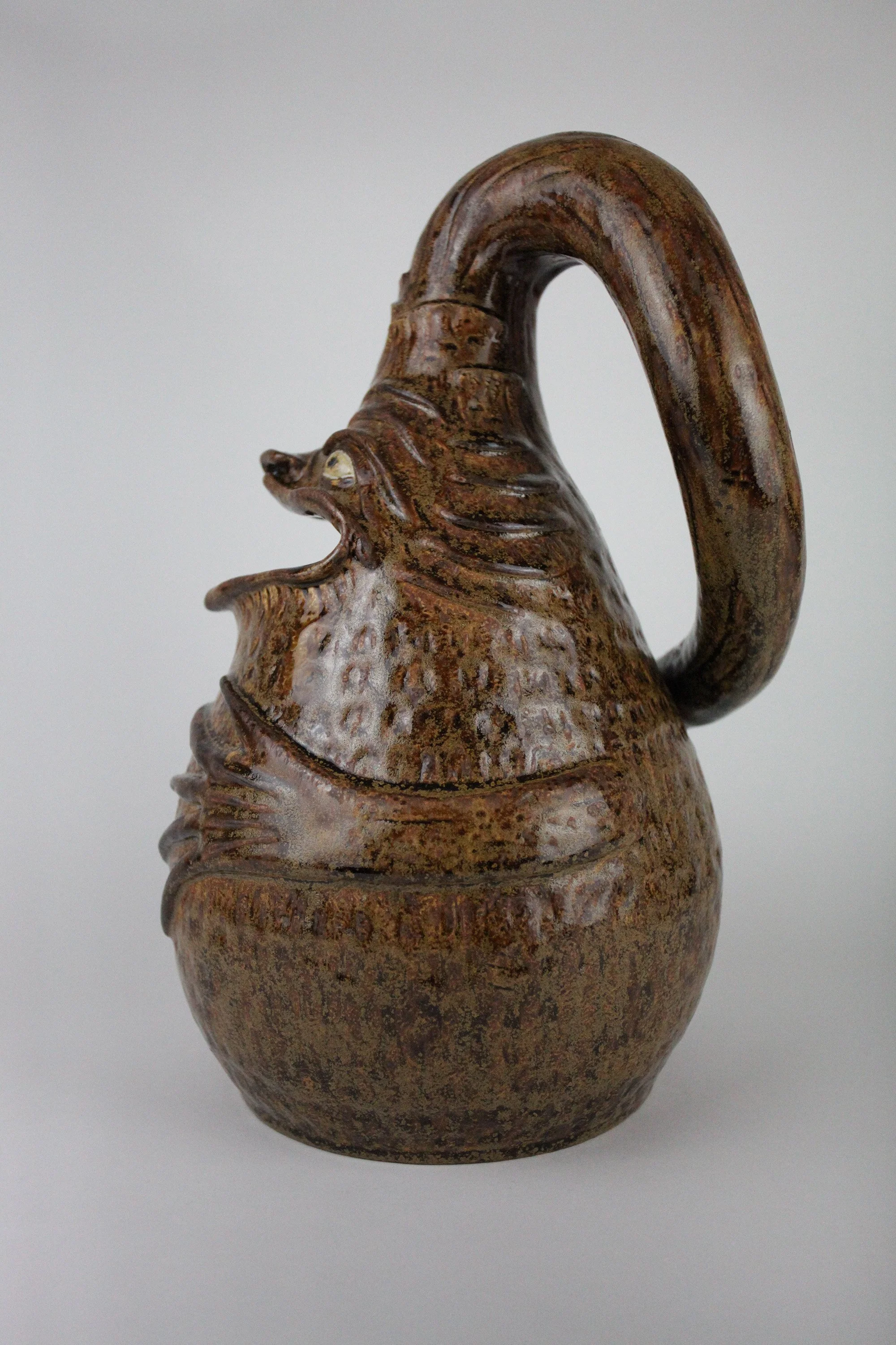 CA0002_Carl Anderson_Belly Laugh_2025_Glazed stoneware_37.50 x 24.00 x 26.00 cm, 14.76 x 9.45 x 10.24 in._LowRes_4.jpg