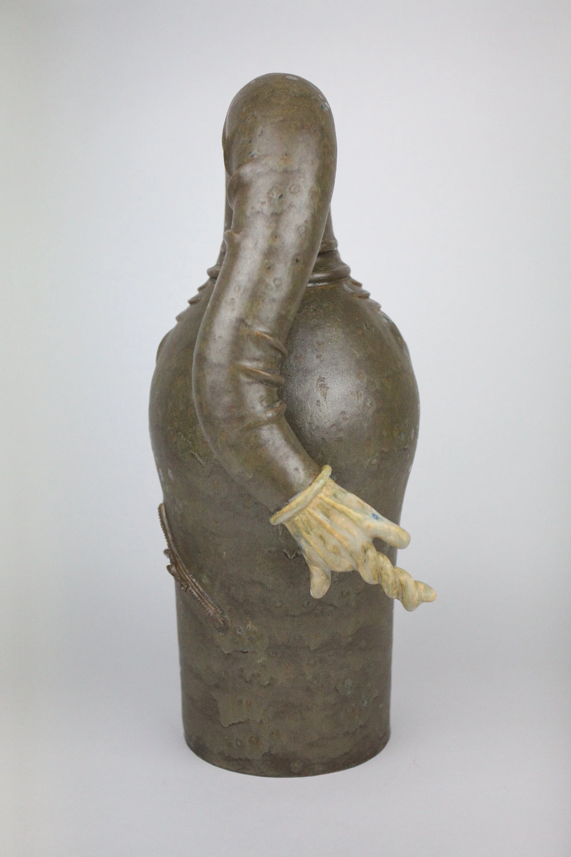 CA0003_Carl Anderson_Unzipped_2025_Glazed stoneware_39.50 x 16.00 x 23.50 cm, 15.55 x 6.3 x 9.25 in._LowRes_5.jpg