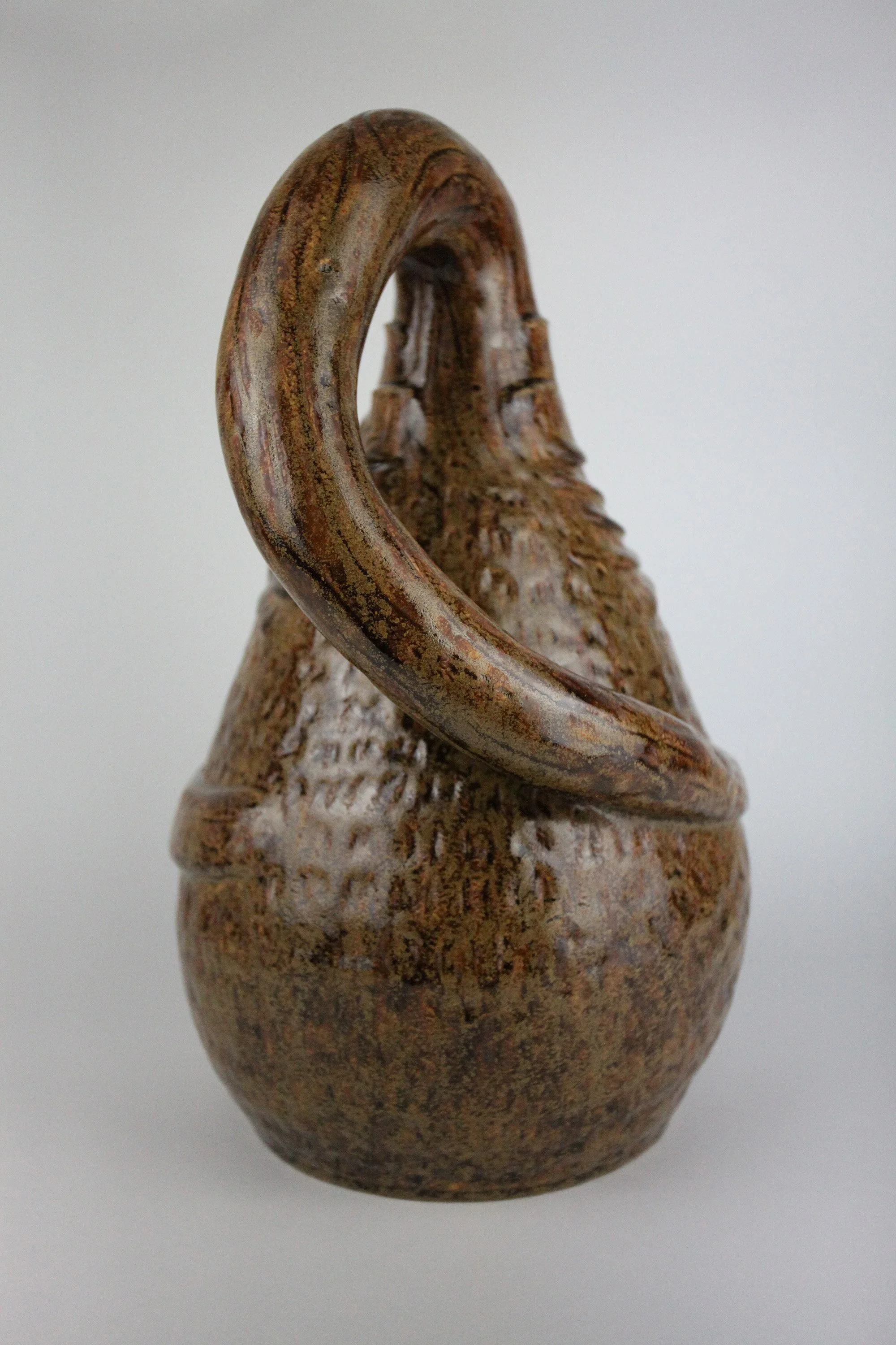 CA0002_Carl Anderson_Belly Laugh_2025_Glazed stoneware_37.50 x 24.00 x 26.00 cm, 14.76 x 9.45 x 10.24 in._LowRes_5.jpg