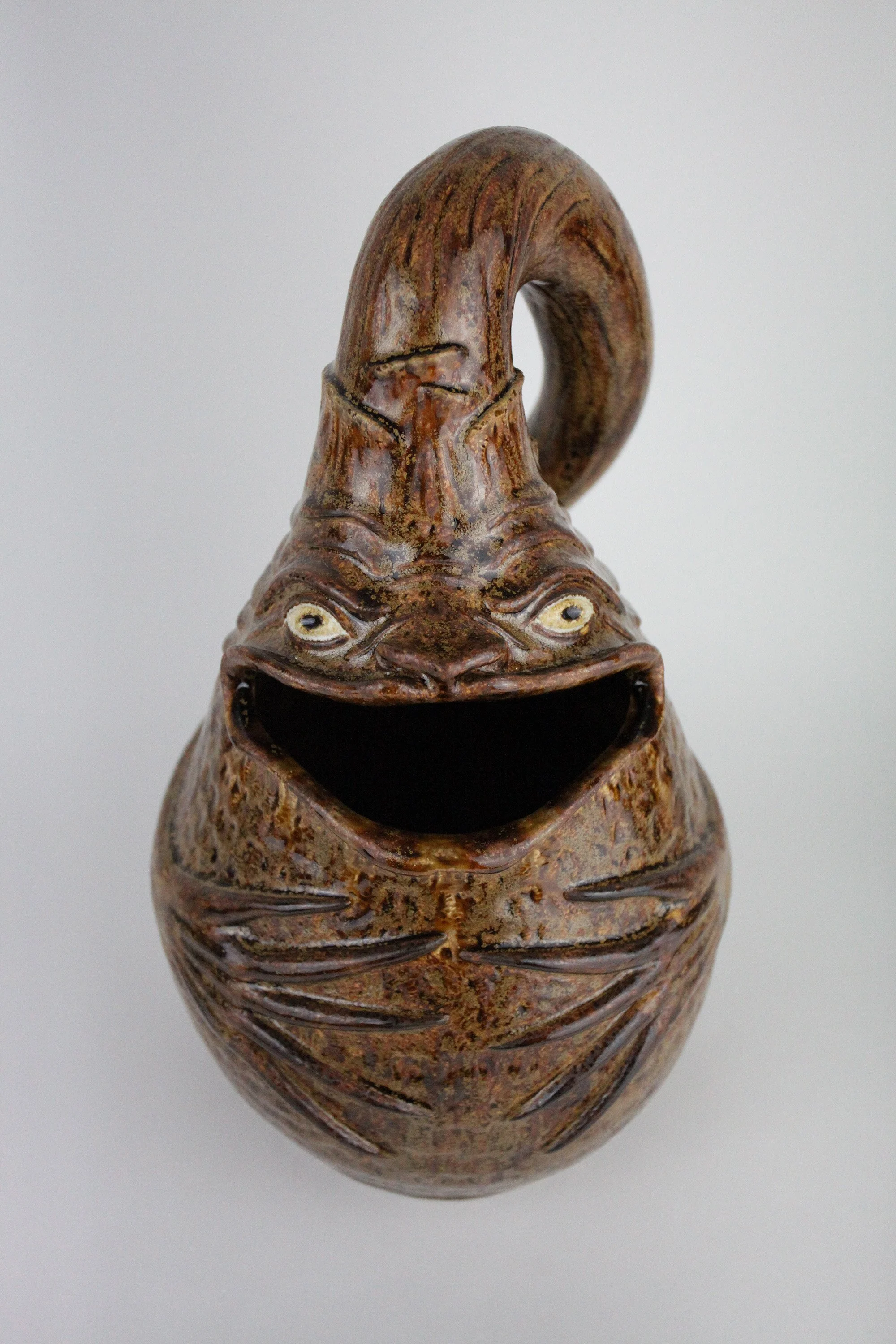 CA0002_Carl Anderson_Belly Laugh_2025_Glazed stoneware_37.50 x 24.00 x 26.00 cm, 14.76 x 9.45 x 10.24 in._LowRes_2.jpg