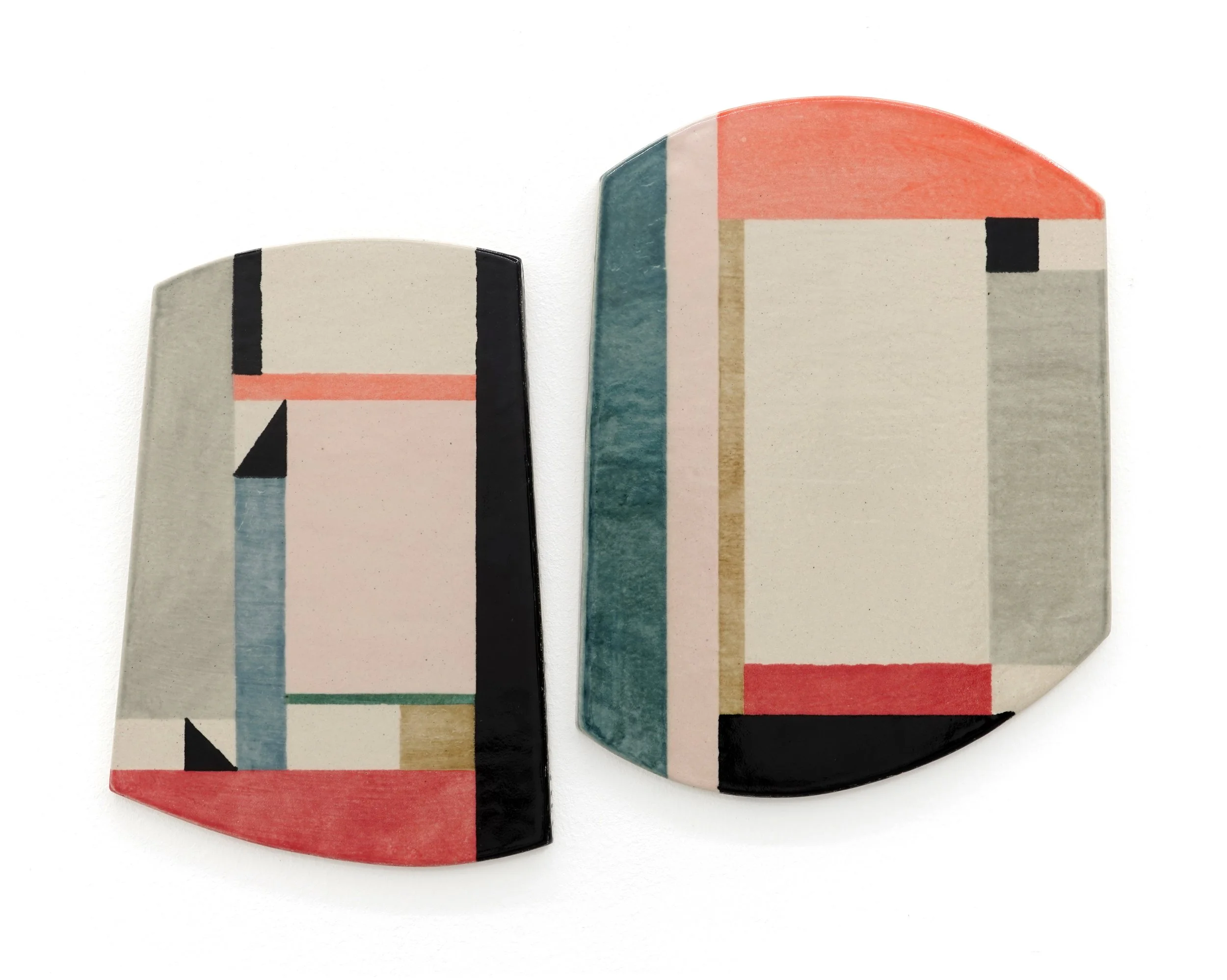 CG0004_Clare Goodwin_Ceramic Whisper:Still Scape_2026_Hand cut:Hand glazed ceramic_Left 30.00 x 21.00 cm, 11.81 x 8.27 in._Right 33.00 x 25.00 cm, 12.99 x 9.84 in._LowRes.jpg