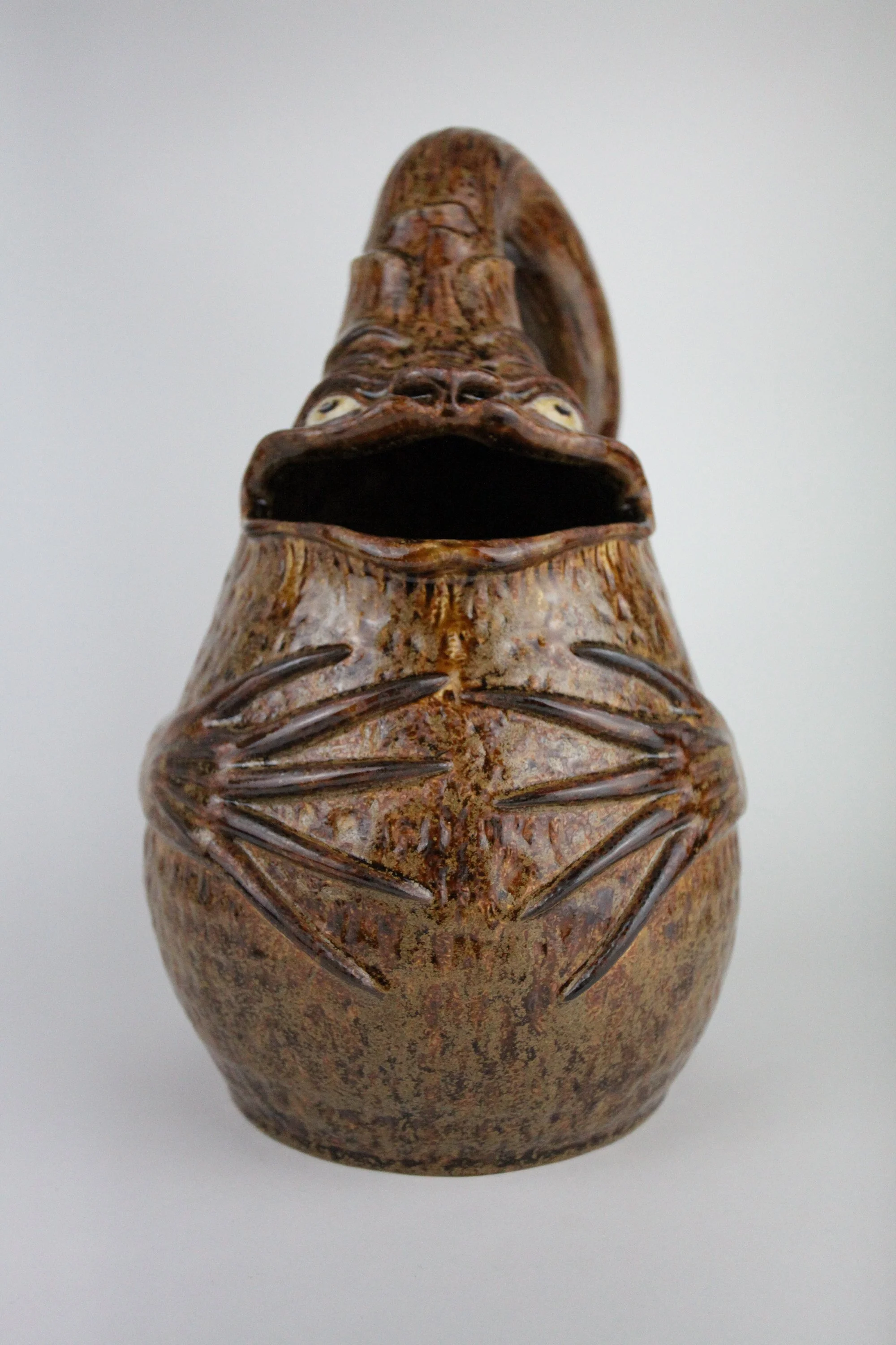 CA0002_Carl Anderson_Belly Laugh_2025_Glazed stoneware_37.50 x 24.00 x 26.00 cm, 14.76 x 9.45 x 10.24 in._LowRes_1.jpg