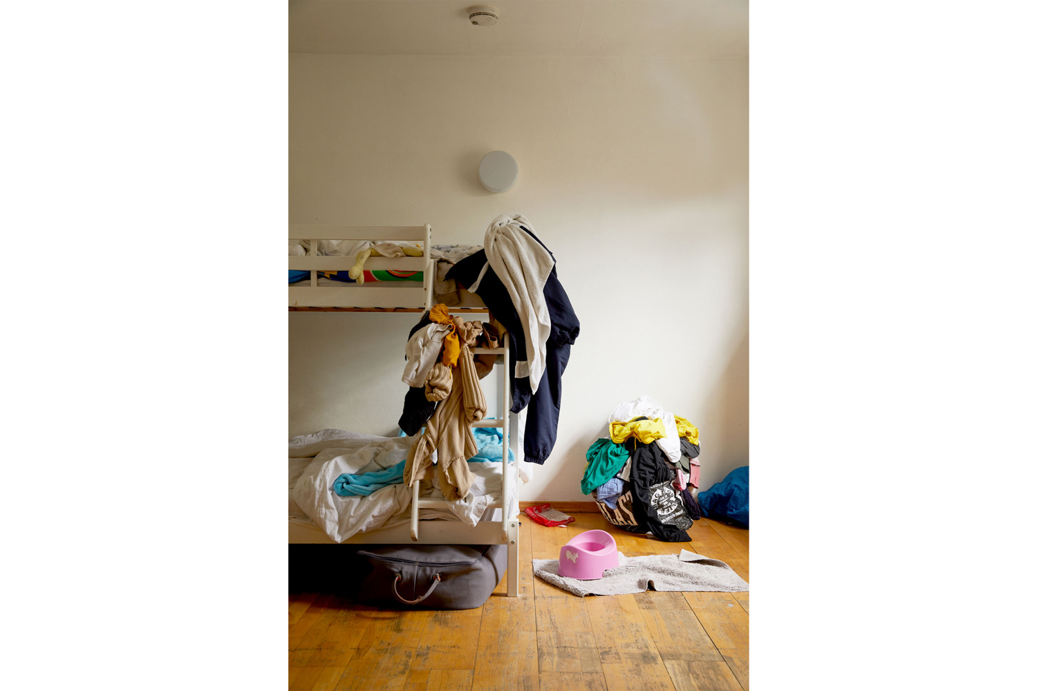   Jason and Maria   Jason, eight, and his sister, six-year-old Maria, live in a big hostel in North London with their mum. The one room they share is so small that Jason has to do his homework in the bathroom. He sits on the floor and uses the toilet