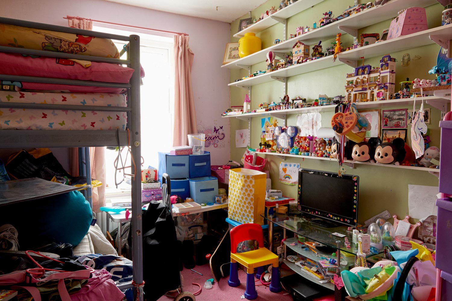   Patricia   Ten-year-old Patricia has Attention Deficit Hyperactivity Disorder. Her figurines and Lego pieces are highly prized and have been collected over years.  Patricia is the only person in the family with her own bedroom. Her two younger brot