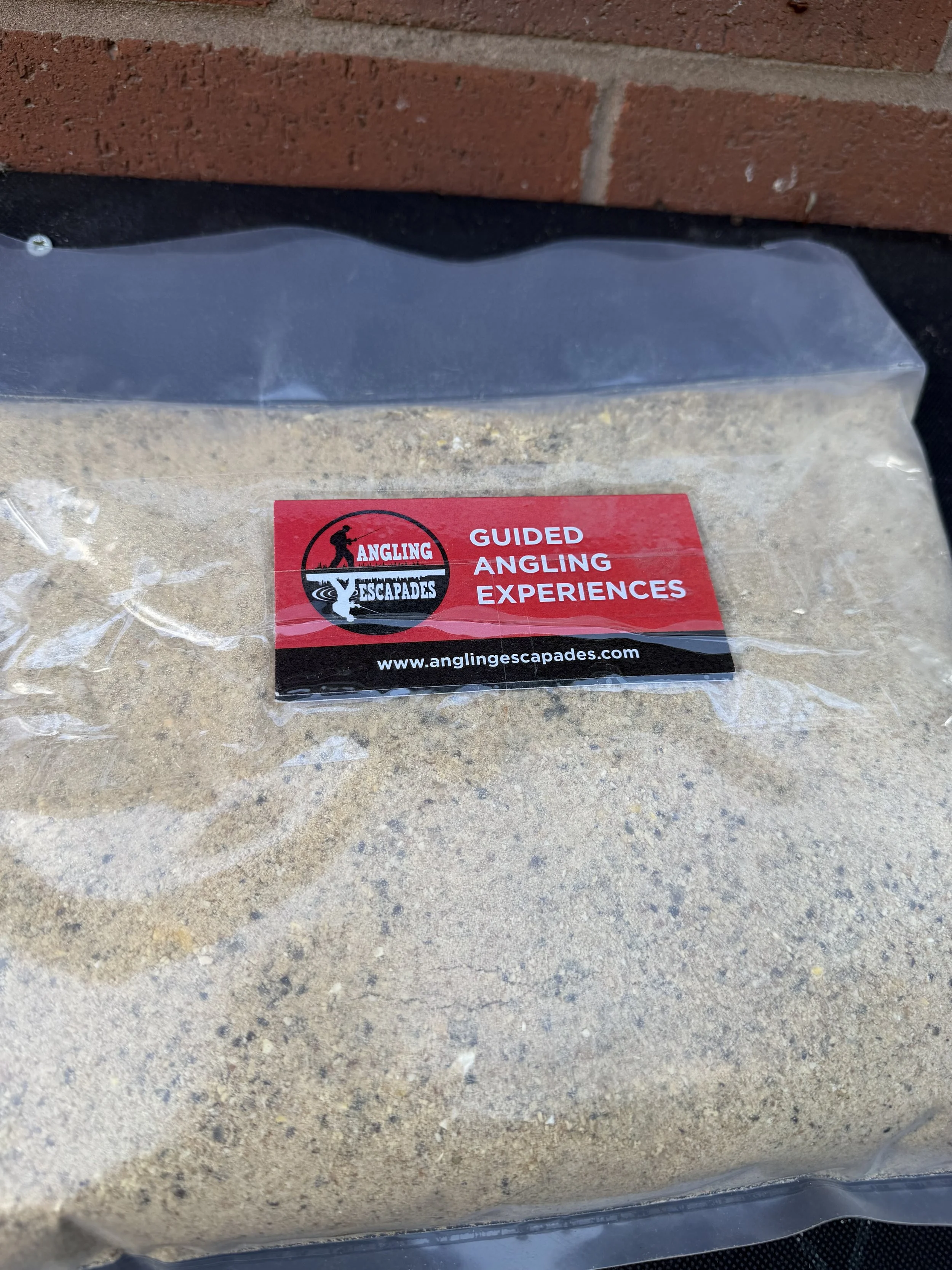 Angling Escapades Charlic Barbel Groundbait
