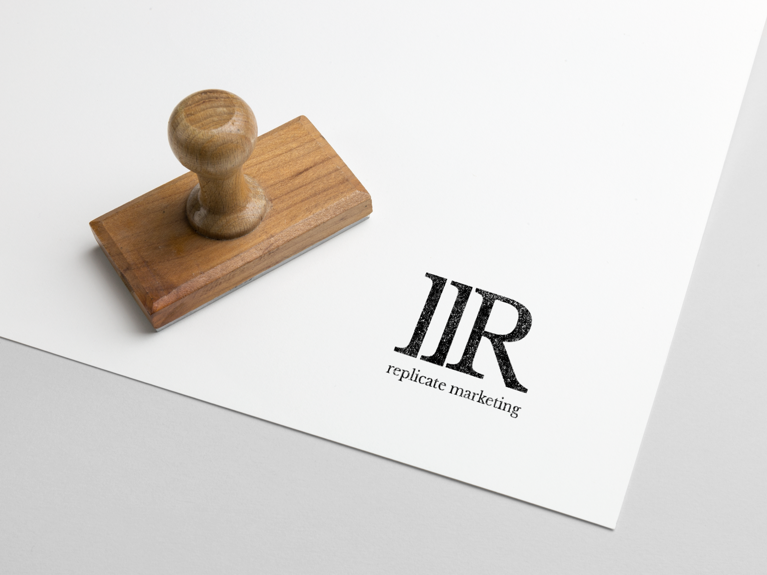 Replicate Marketing Logo