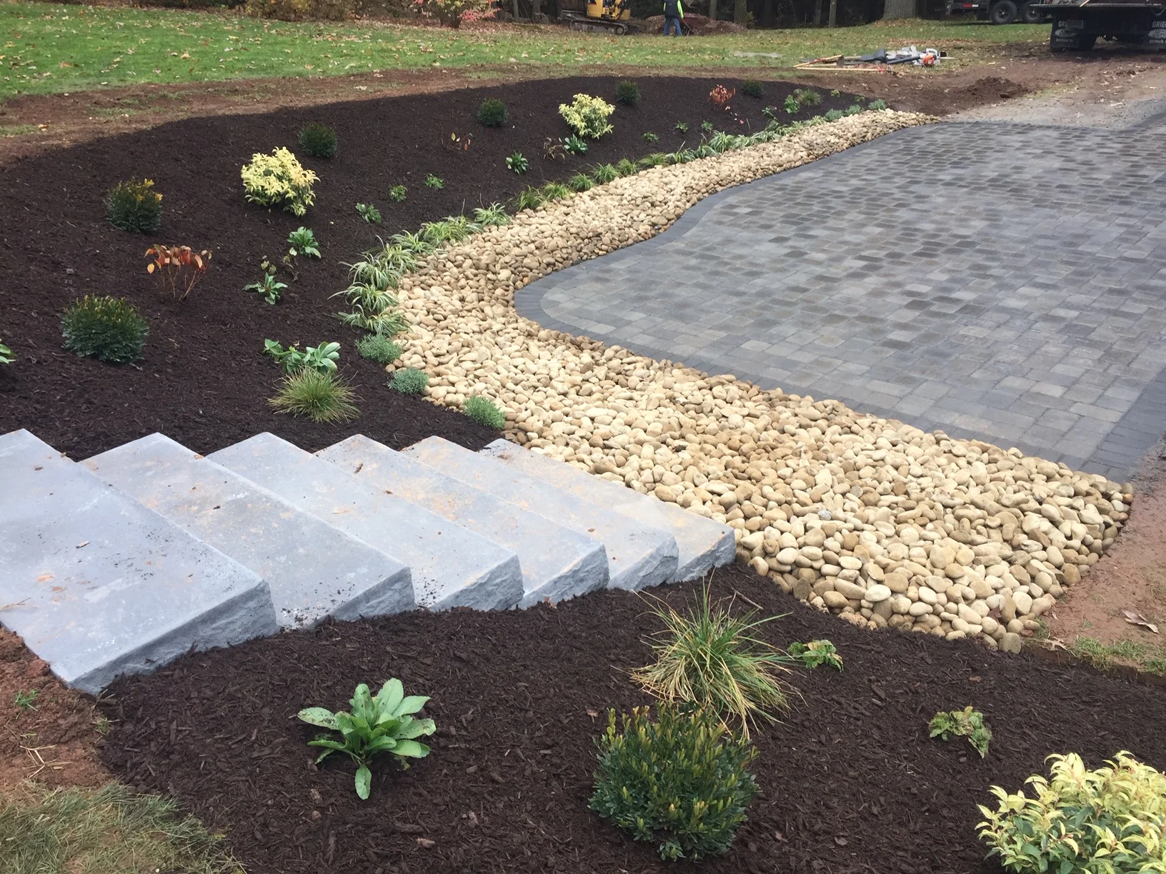 Interlocking Brick & Pavers in Newington, CT Birch Hill Landscape