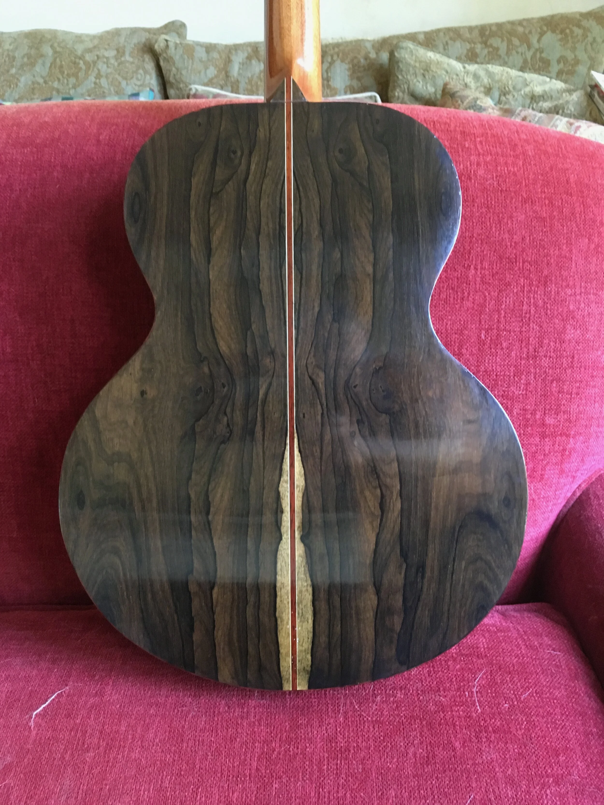 Ziricote Back - Jumbo