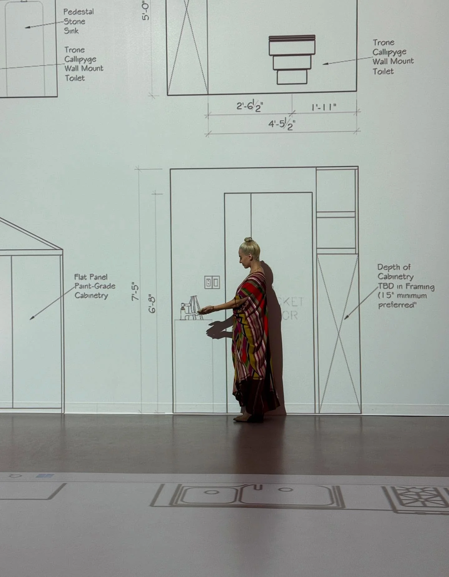 What a great concept @walkyourplansla Being able to quite literally walk and examine plans at full scale is a game changer. Making sure what works on paper will translate to implementation. Thank you for the invite @thezenexperience_id 🫶🏽

#hausofm