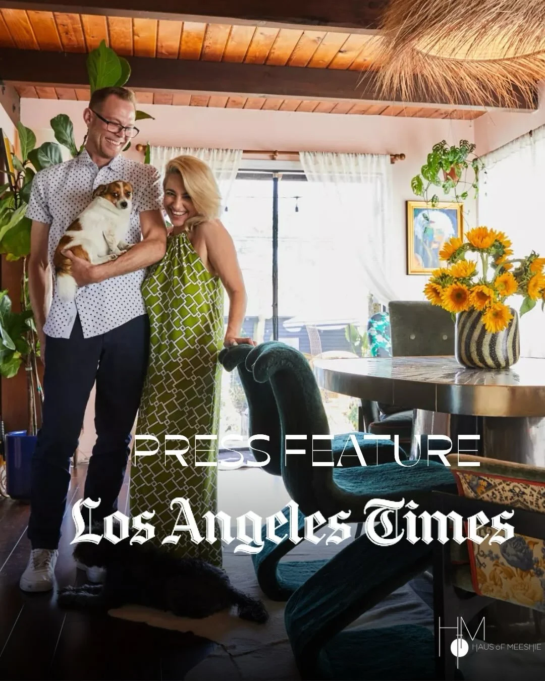What a dream to have our home, the Boutique Barnhaus featured in the @latimes This home has been a labor of love for almost 10 years. It was where I got to spread my wings and experiment with the idea of design and what that meant. We learned to do a