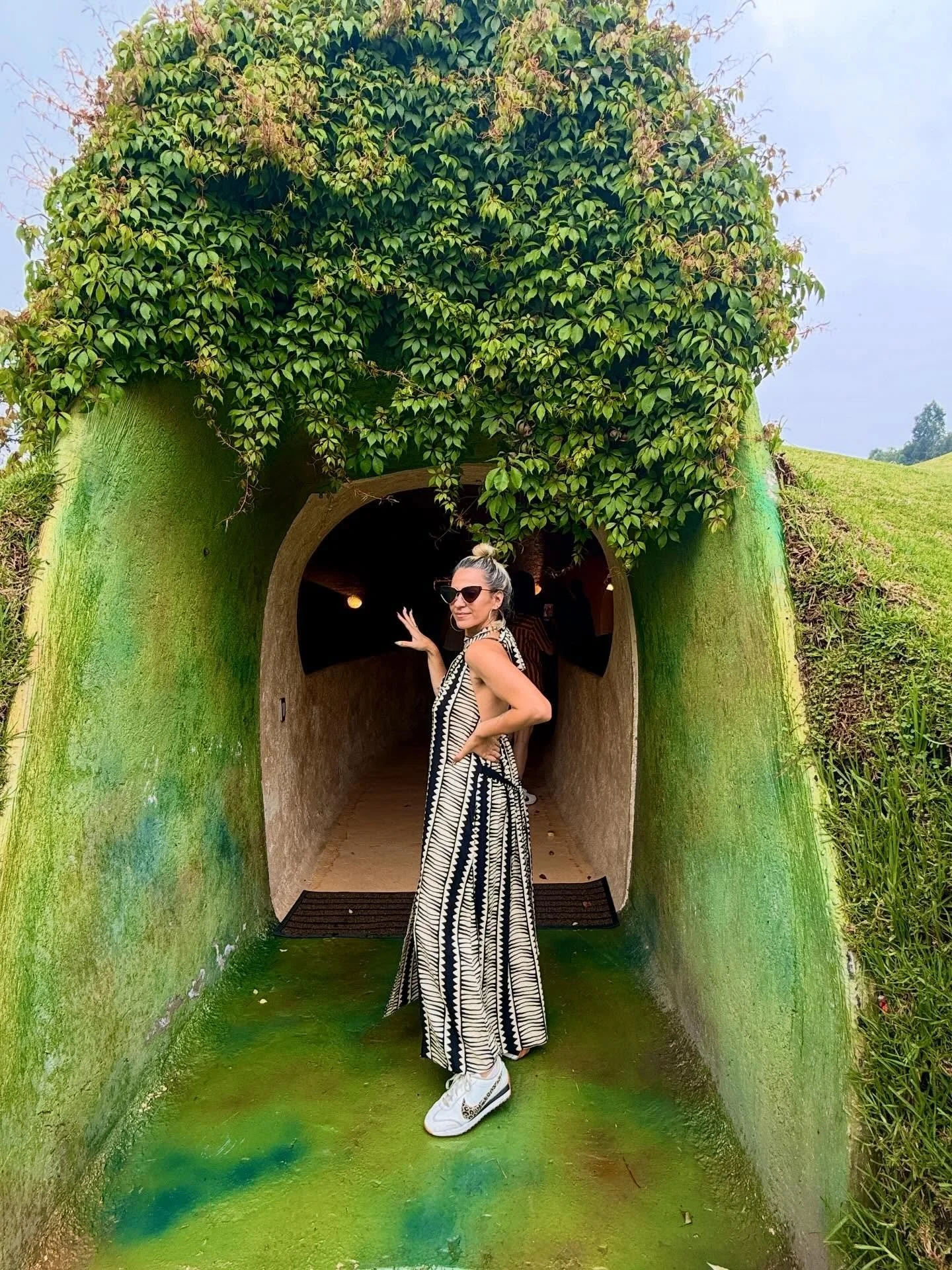 I&rsquo;m still not ready&hellip;but I feel compelled to share. Parque Quetzalcoatl has been on my bucket list for years. To see the absolute genius of Javier Senosiain in person has shaken me to my core. The observation that the womb of our mother w