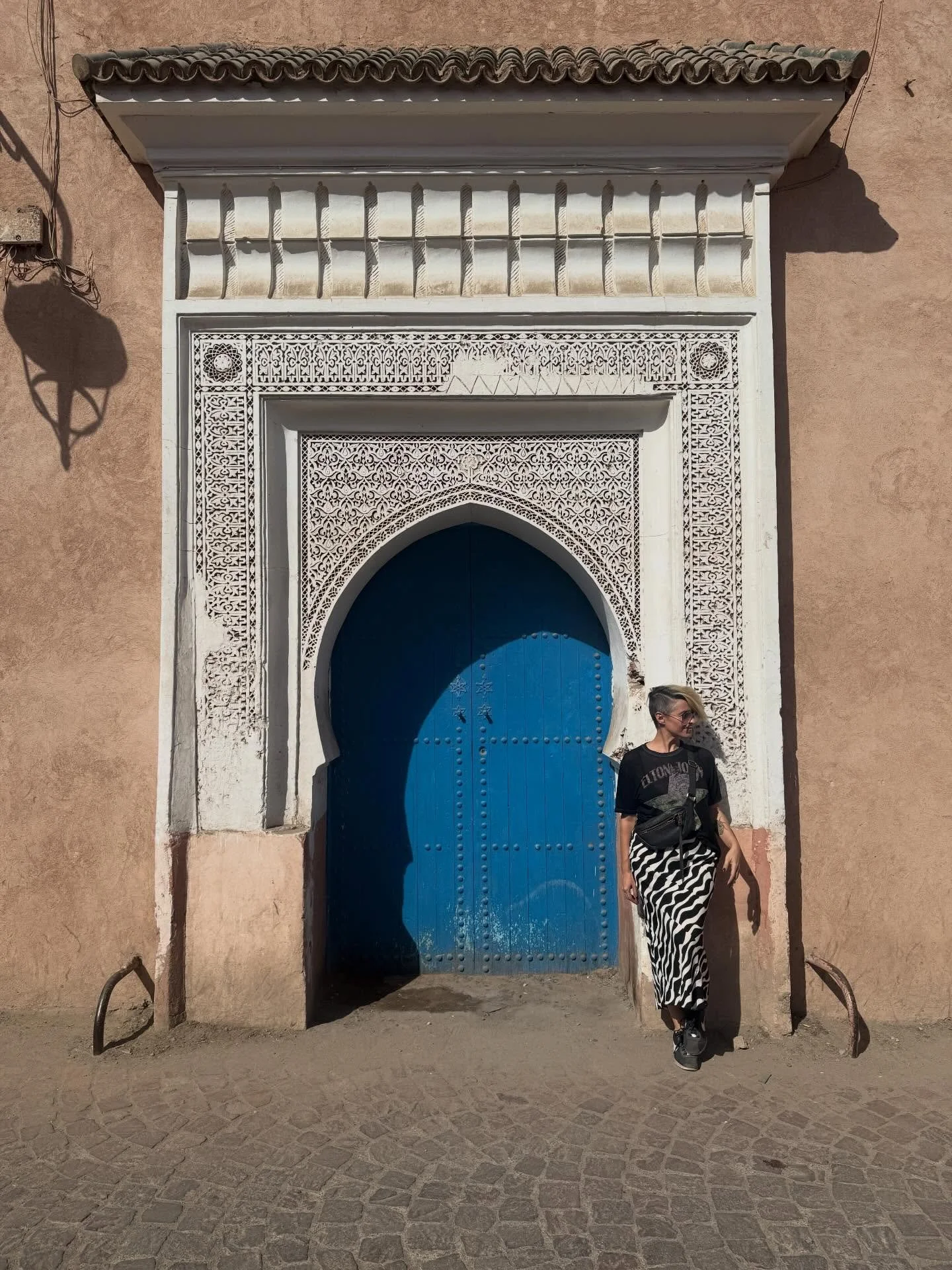 Infinitely grateful for the privilege of travel and experiencing this beautiful world&hellip;Especially when I get to bring back perspectives and knowledge that inform my work. Marrakech, a dream ✨