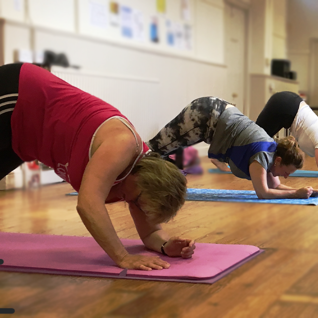 Down Dog Press | Embrace Life UK Body Conditioning | Salisbury