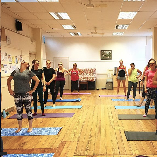 Wilton Body Conditioning Class 2019