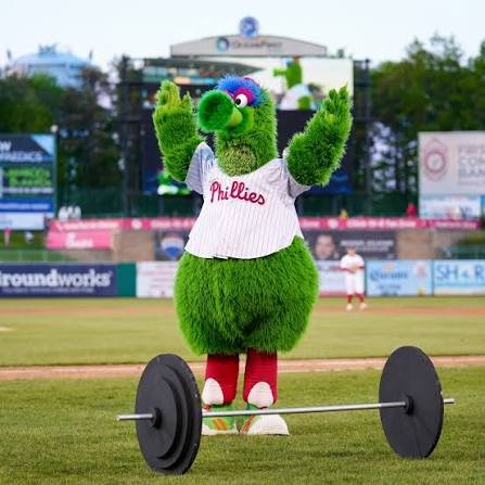 CFF Phillies night