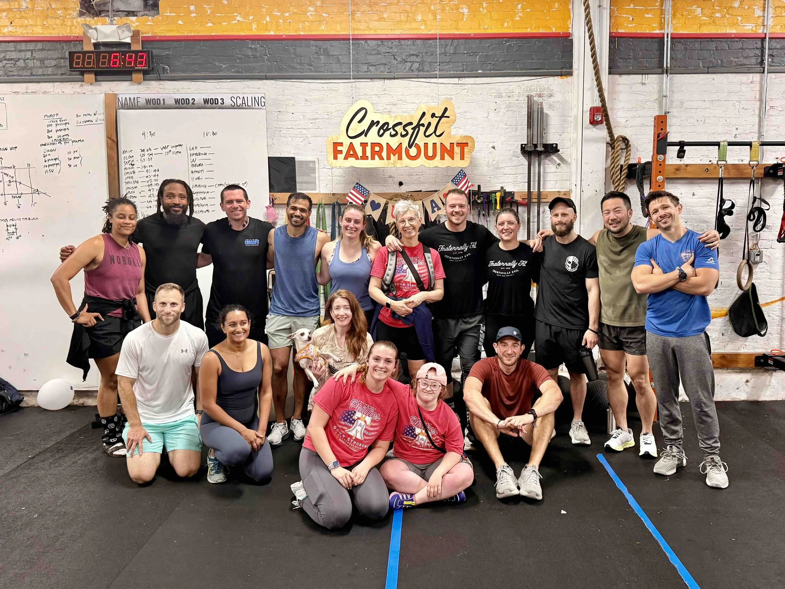 Murph WOD - 2026