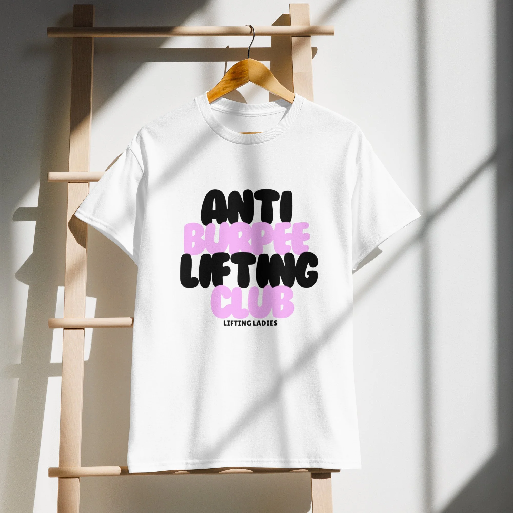 Ladies Anti-Burpee T-Shirt