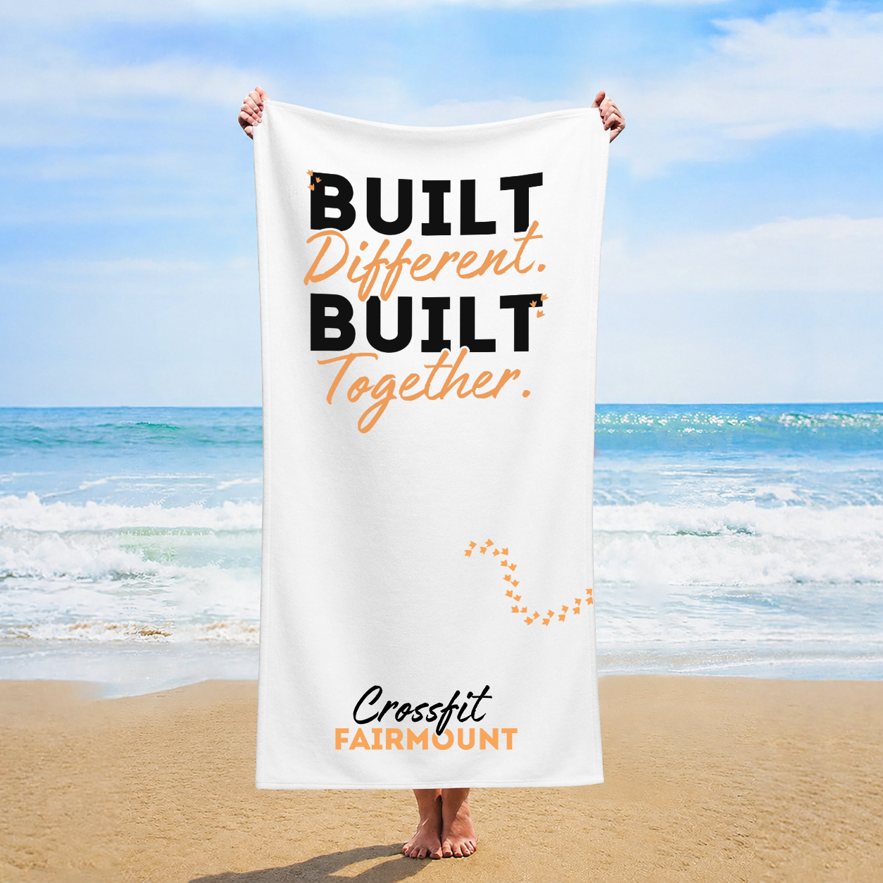 CFF Beach Towel
