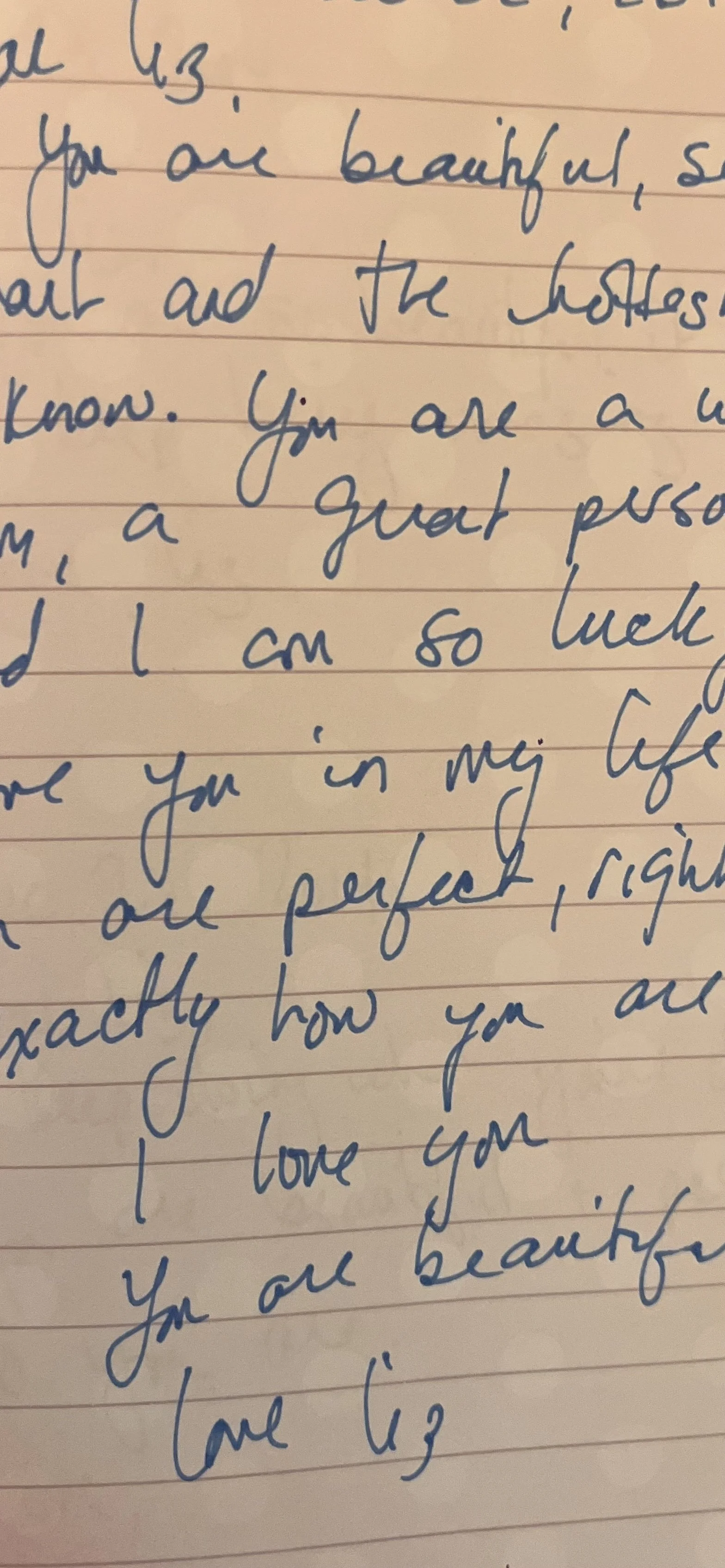 Love, Liz