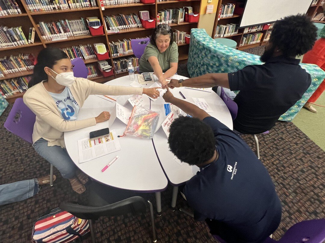 TW Zone paraprofessionals are feeling positive about their cultural proficiency training session Friday. Instructional and behavioral paras, many of whom hope to become teachers, are participating in this four-part series on building positive student