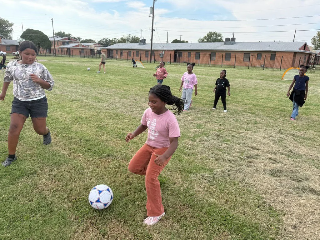 ⚽️🏃🏅SCORE! Our afterschool crew leveled up on and off the field with Warrior Way Soccer. Students learned the rules of the game, practiced new skills, and showed off their teamwork to wrap up the day. Big thanks to the coaches at @warriorwaysoccer