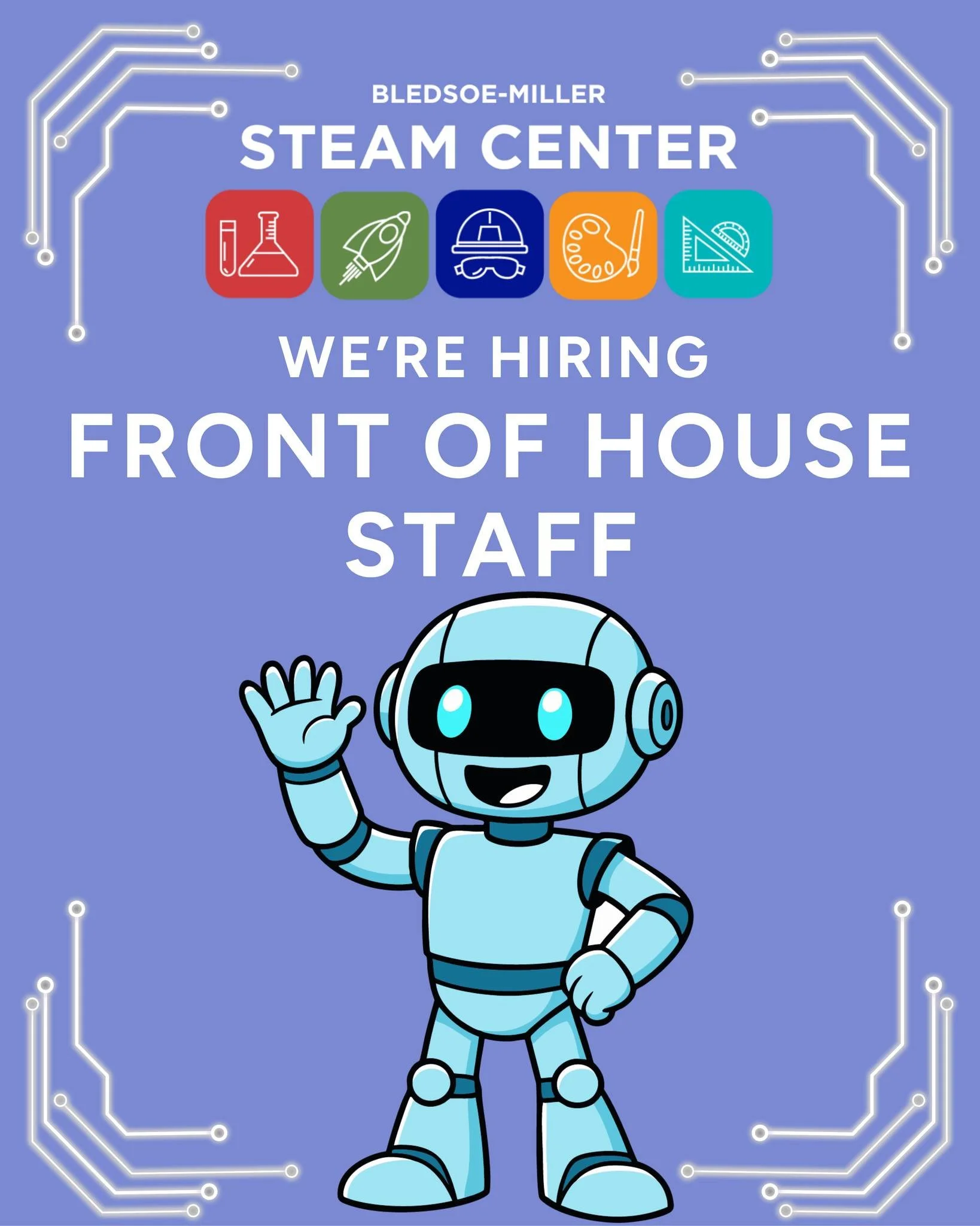 ✨ Join Our Front of House Team!

Welcome visitors, support ticketing and reservations, and help visitors have an unforgettable experience at the @wacosteamcenter. Ideal for friendly, customer-focused team members with evening and Saturday availabilit