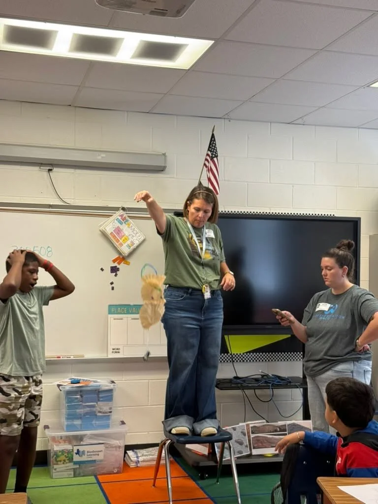 🚀 Ready for blast-off at West Avenue Elementary&rsquo;s &ldquo;Mission to Mars&rdquo;! 🪐

Our STEAM Dream Team touched down at West Avenue Elementary for an out-of-this-world adventure in space exploration! Fifth graders dove into the science of gr