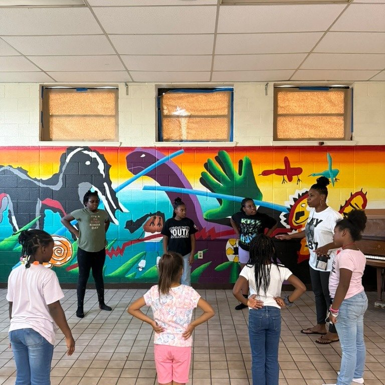 A full afternoon of fun, movement, and teamwork at Estella Maxey AfterSchool Academies! 

Our girls learned a new dance routine&mdash;encouraging each other, practicing every step, and lighting up the room with their energy and confidence. Meanwhile,