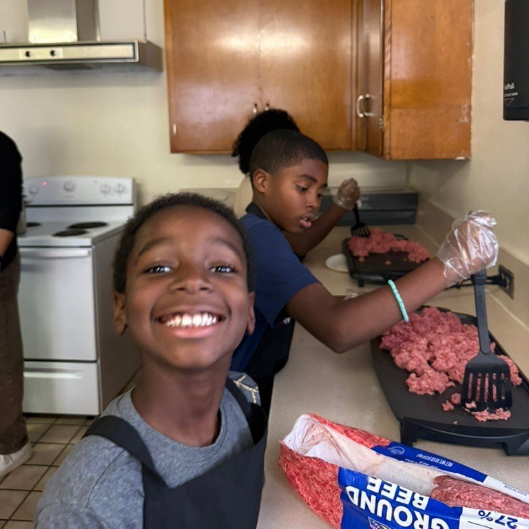 From the kitchen to the game table! 🍝 🎲

Students in our Kate Ross AfterSchool Academies recently learned how to prepare their own spaghetti dishes &mdash; measuring ingredients, stirring sauces, and practicing teamwork along the way. Students took