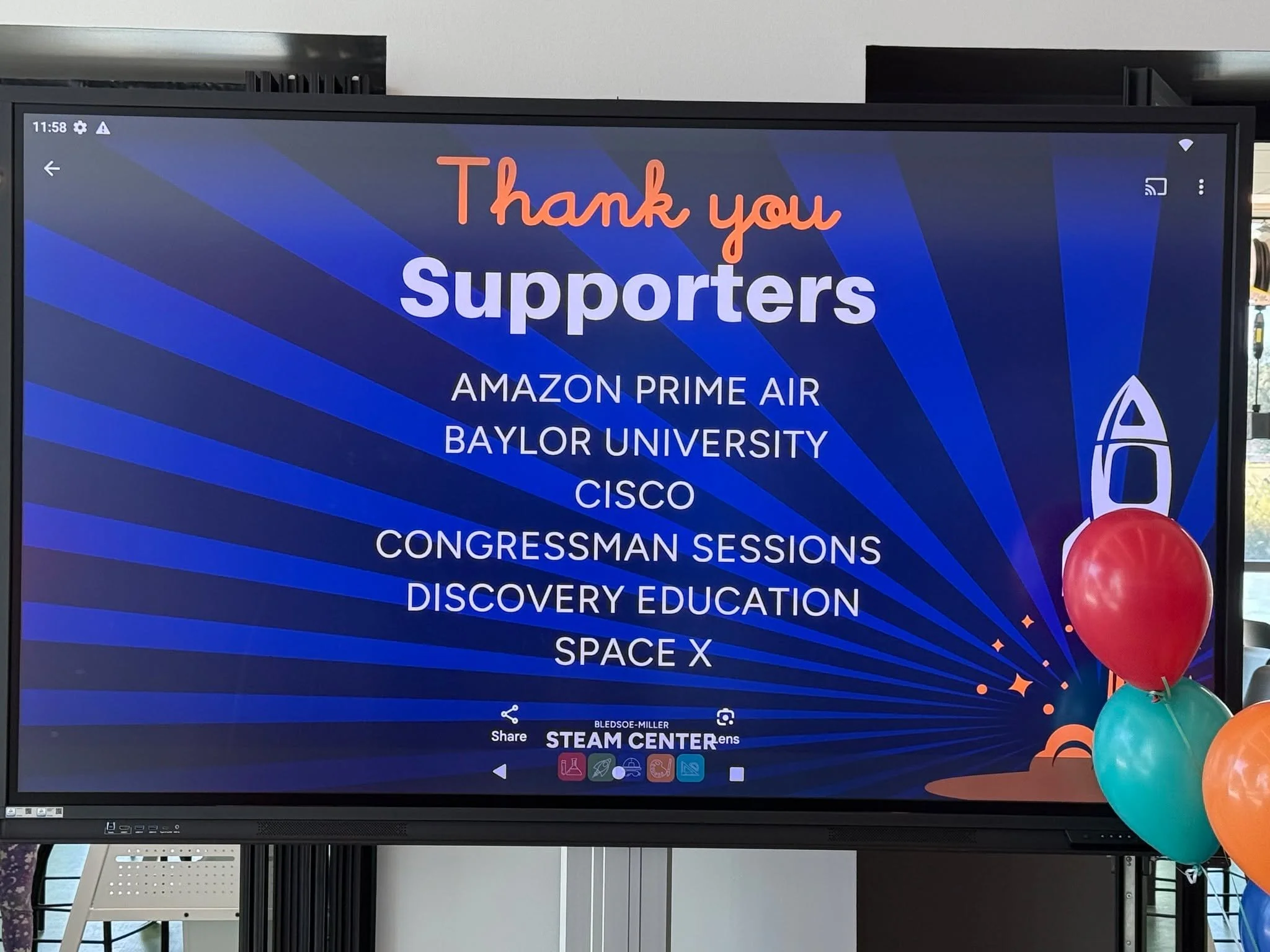 What a day! 🎉 We had a blast at today&rsquo;s ribbon cutting for the @wacosteamcenter &mdash; and loved seeing learning in action across all ages.

Huge thanks to the @cityofwaco for leading this incredible project, including Deputy City Manager Dei