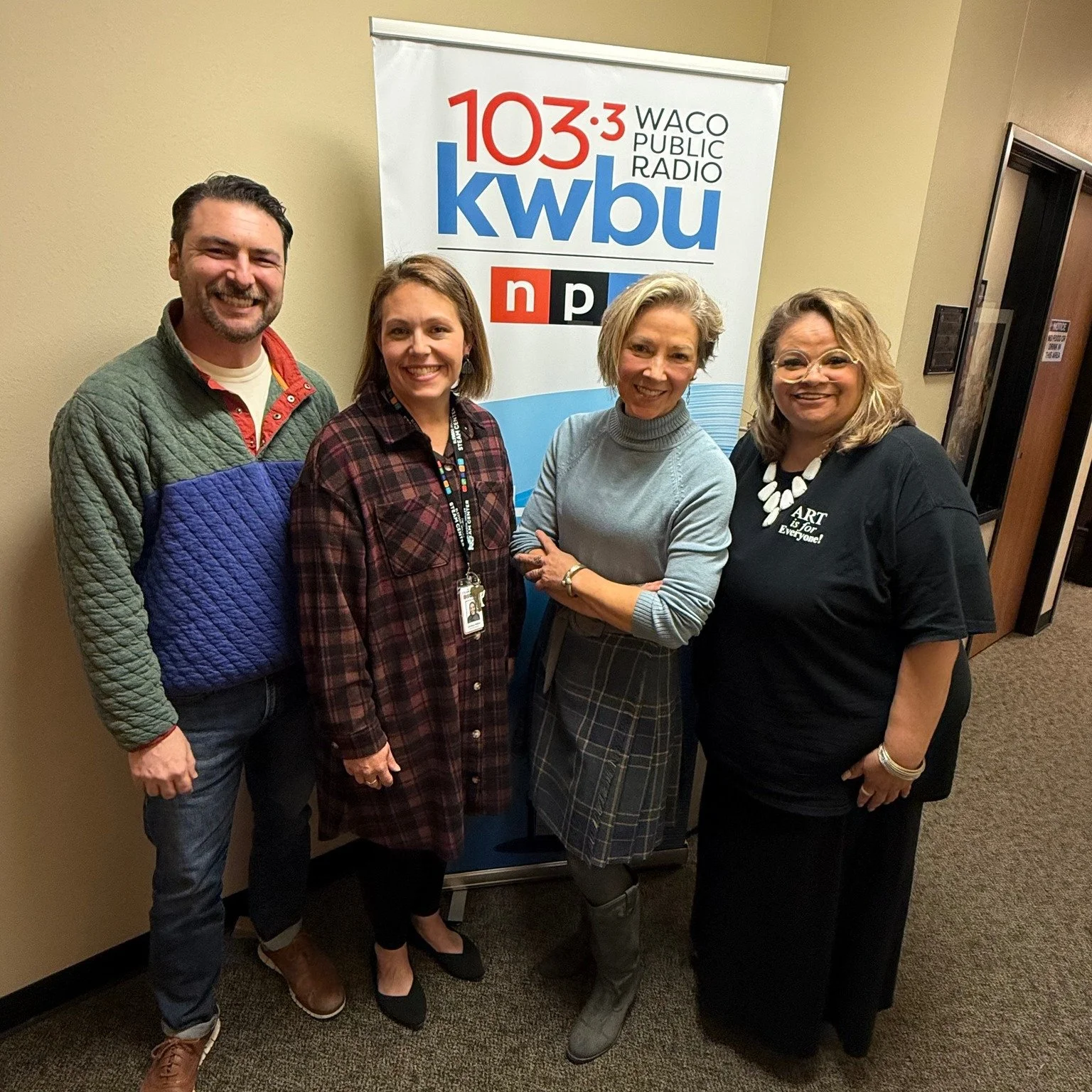🎙️ Sharing our journey.

On a recent episode of Conversations with @creativewaco on @kwbu, Transformation Waco&rsquo;s Lindsey Helton and Josh Wucher reflected on TW&rsquo;s role in launching the new @wacosteamcenter. From helping design STEAM progr