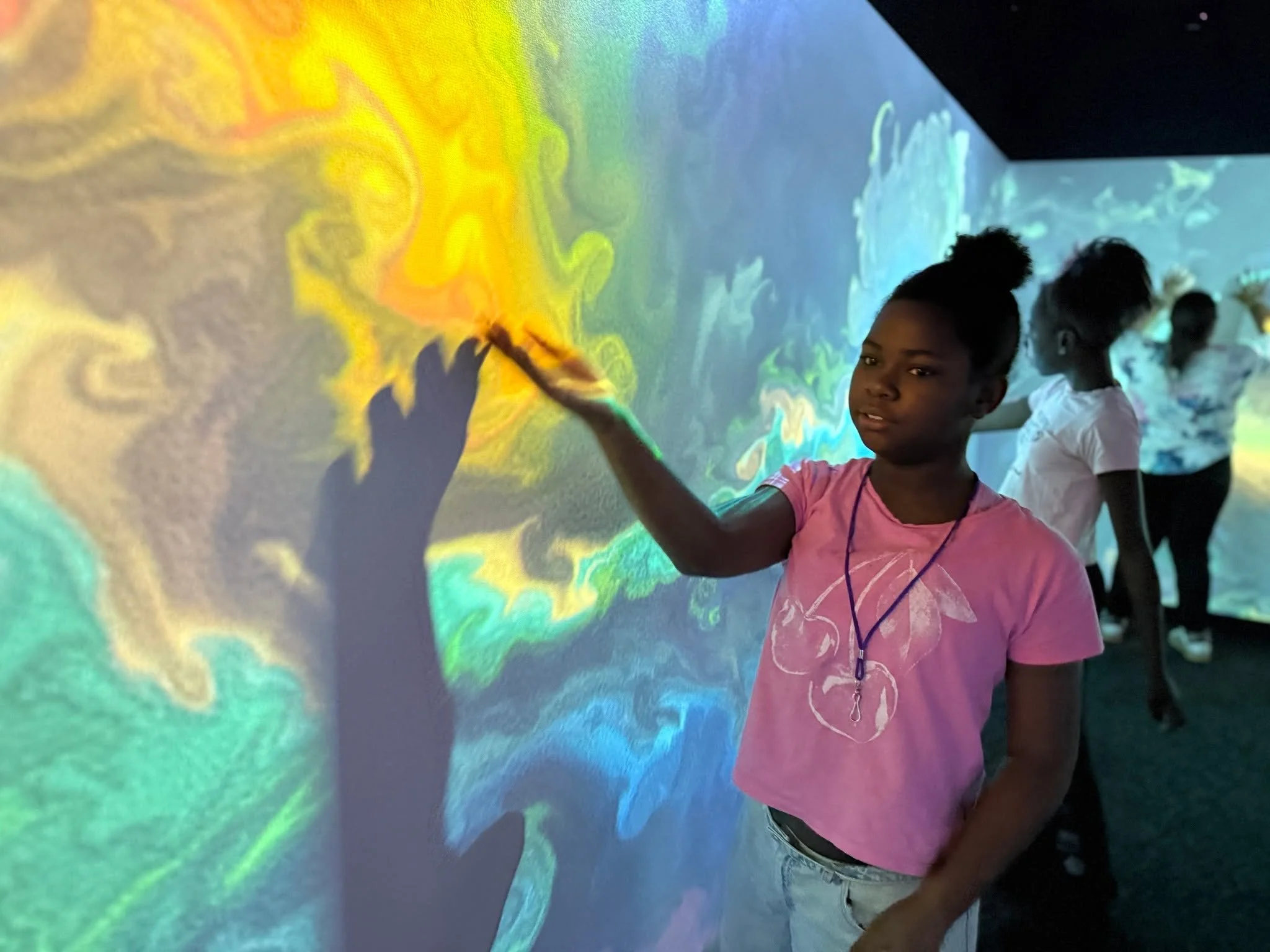 This week, our afterschool students at Estella Maxey and Kate Ross took a field trip to the@wacosteamcenter, and they had an absolute blast. 

They explored the labs, tested out interactive games, and fully immersed themselves in the Immersive Lab ex