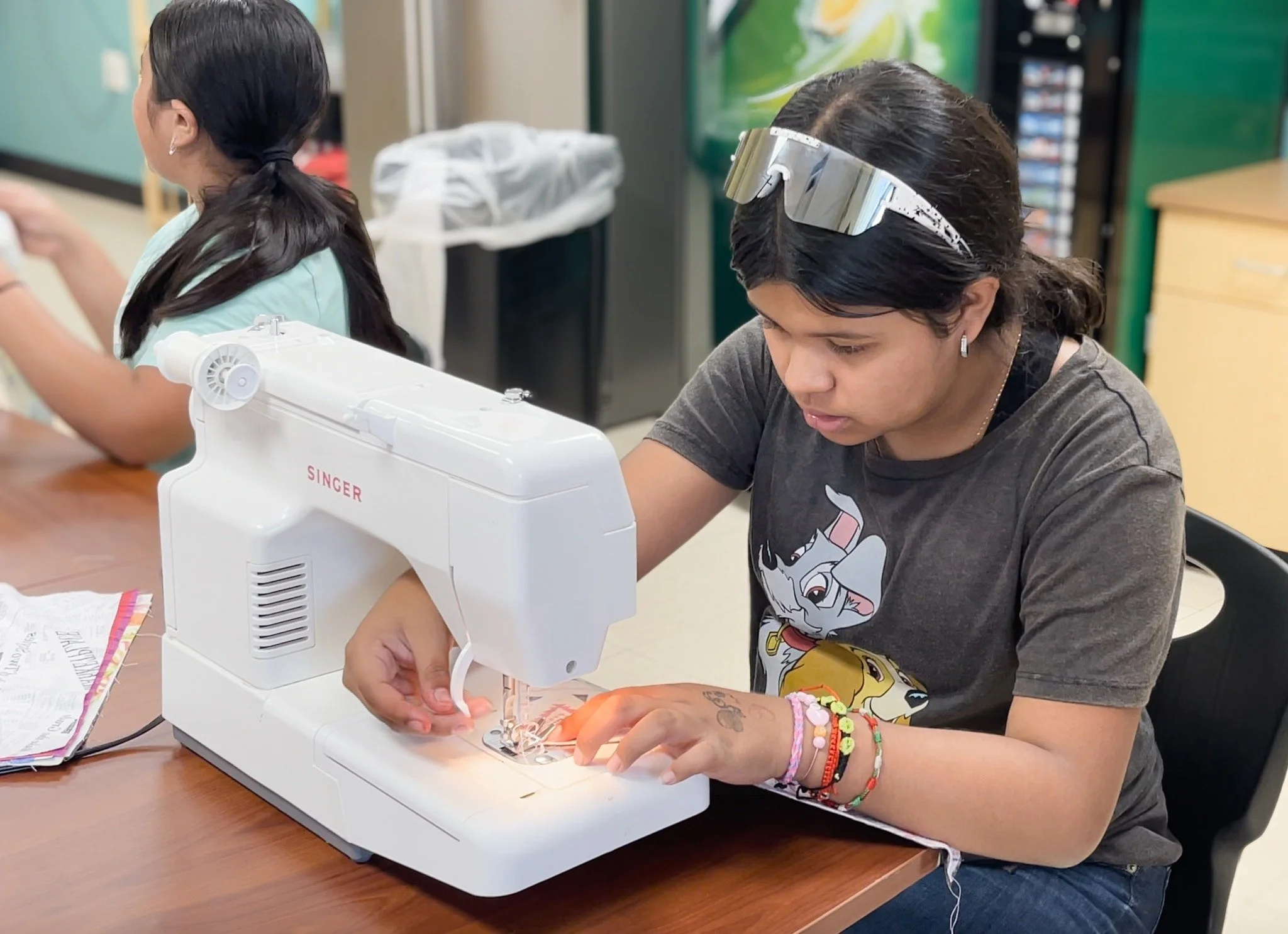 There's still time for young creators in grades 3&ndash;5 to sign up for a hands-on sewing workshop at the Bledsoe-Miller STEAM Center.

🧵✨ Beginner Sewing Workshop for Kids
📅 Saturday, March 14
⏰ 10:00 AM &ndash; 12:00 PM
Link in bio

Students wil