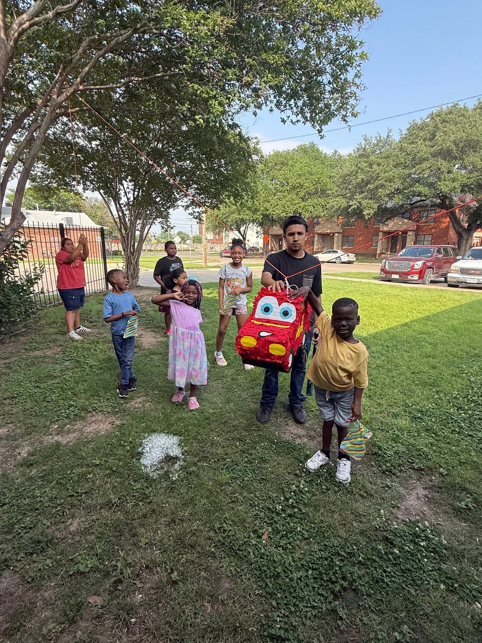 🎉 Our Kate Ross Afterschool Academy students had a blast celebrating Hector&rsquo;s birthday &mdash; one of our amazing high school STEM Squad mentors who helps lead tutoring and enrichment activities each week.

From cupcakes to a Lightning McQueen